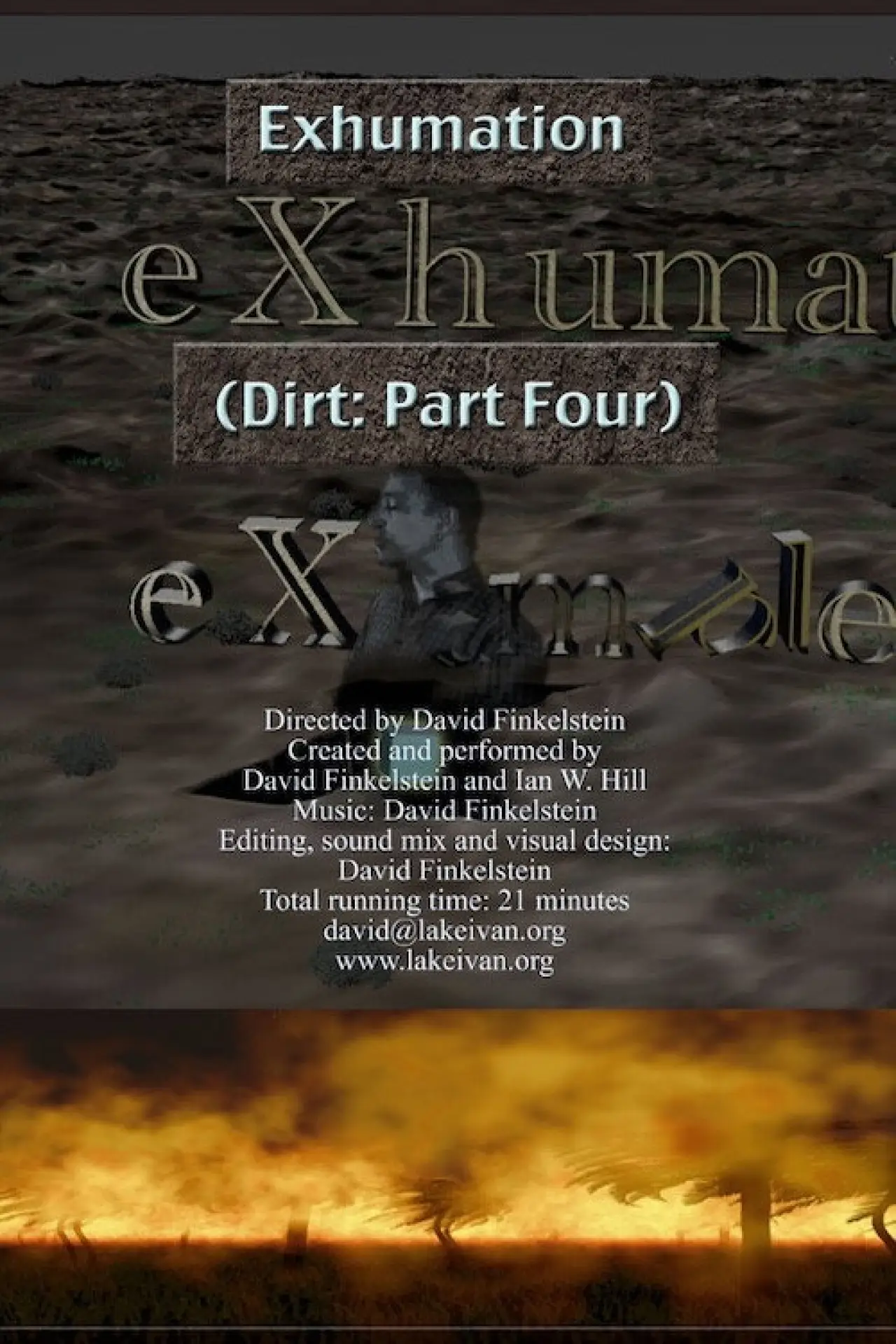 Movie poster "Exhumation (Dirt: Part Four)"