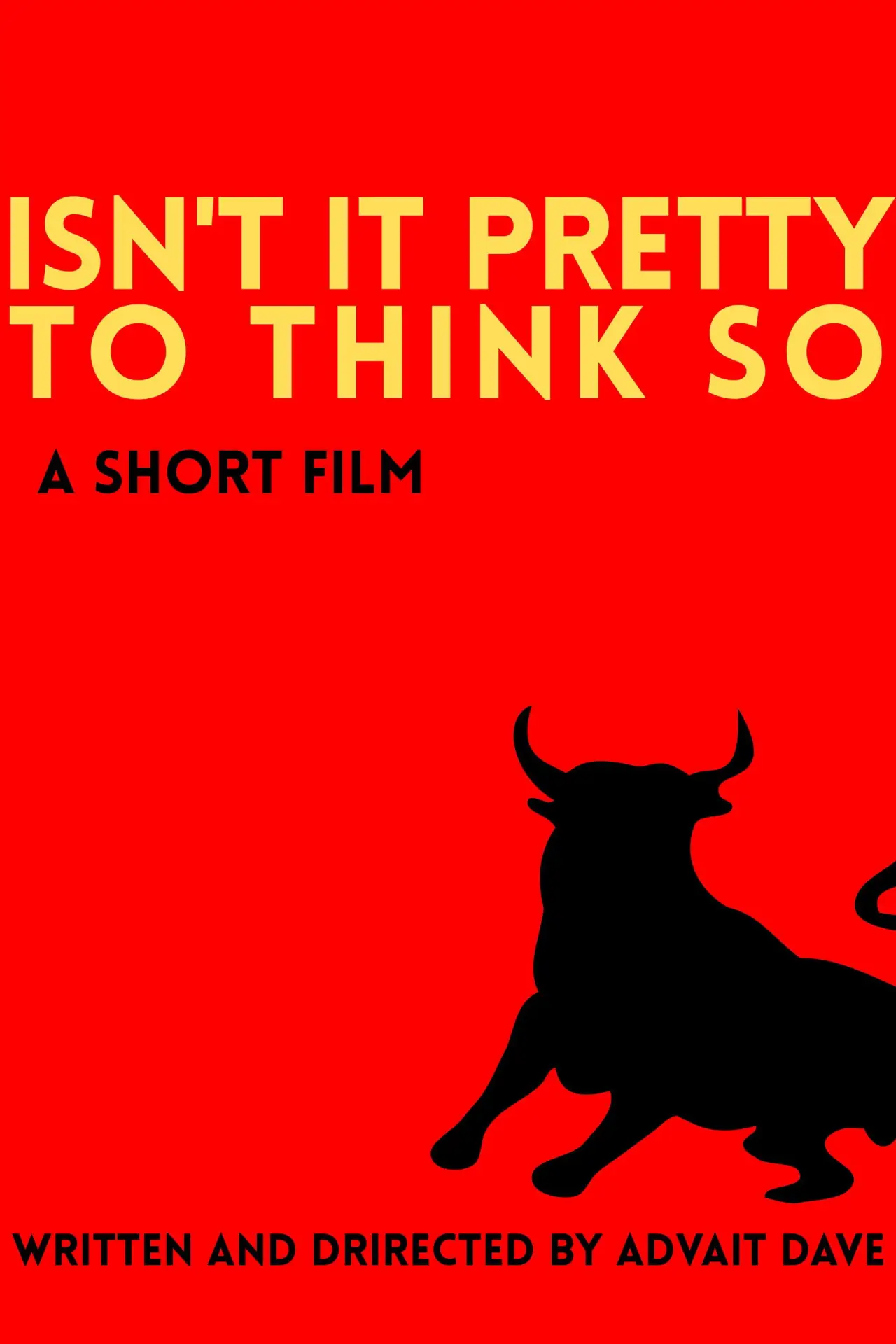 Movie poster "Isn