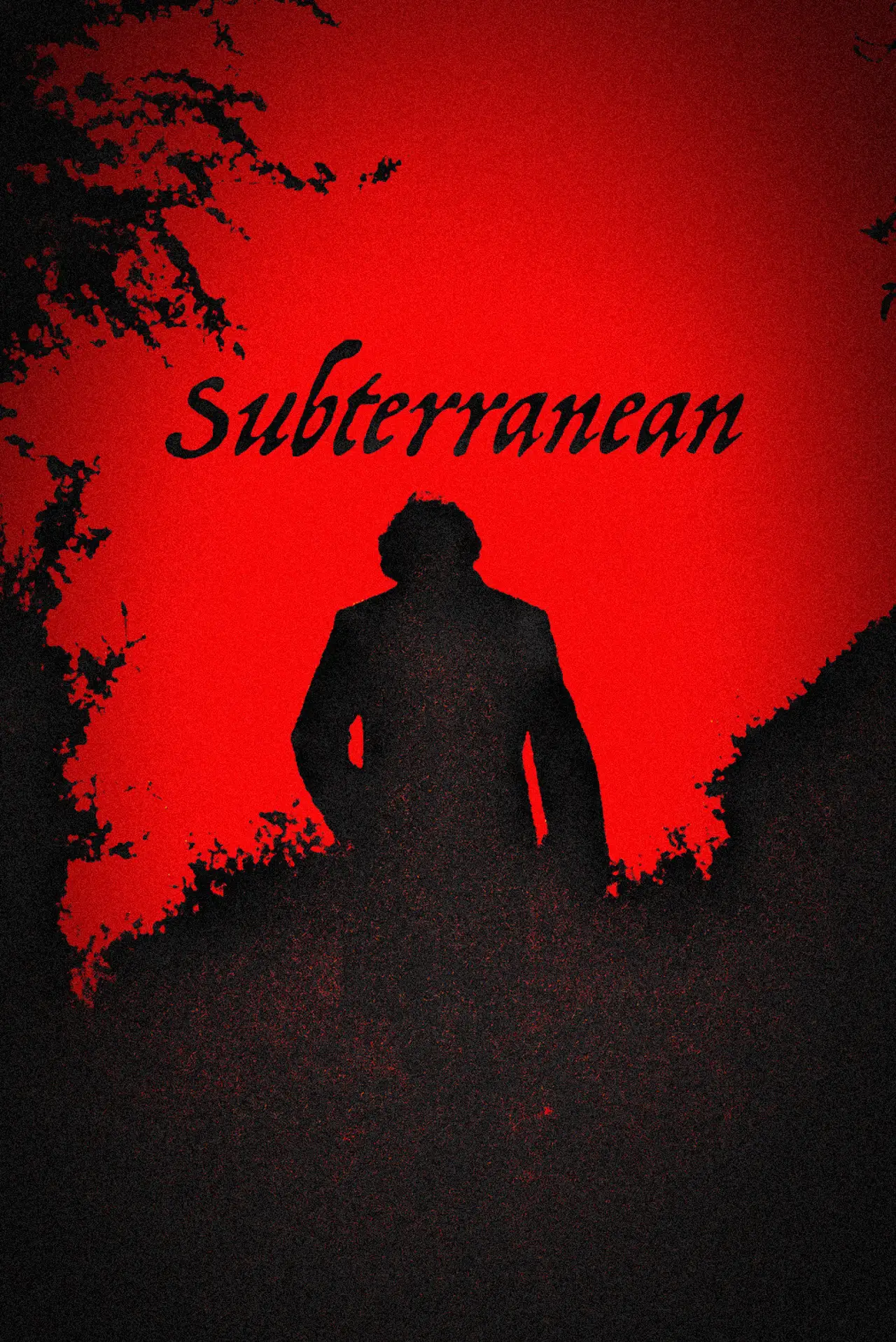 Movie poster "Subterranean"