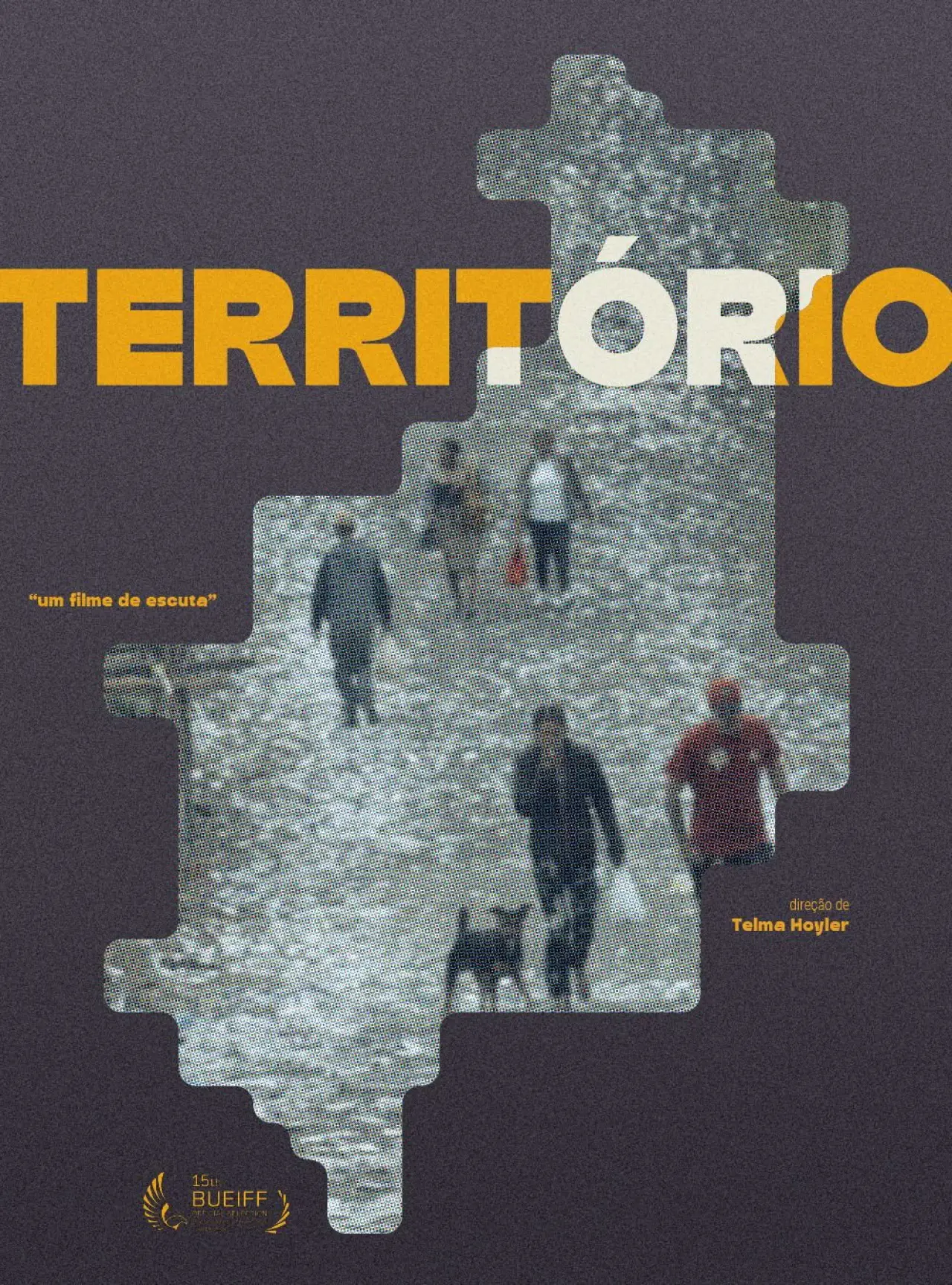 Movie poster "Território"