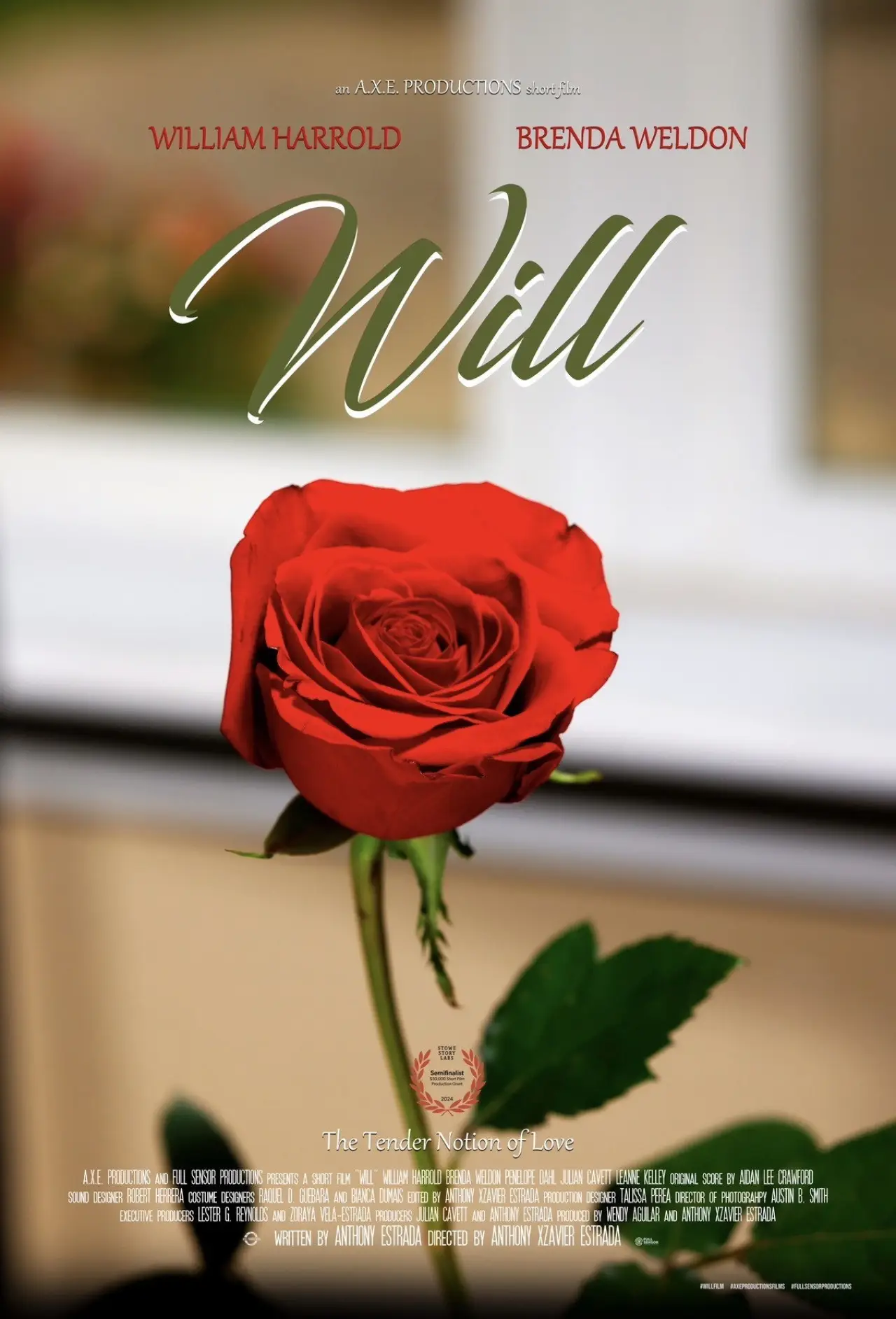 Movie poster "Will - Short Film"