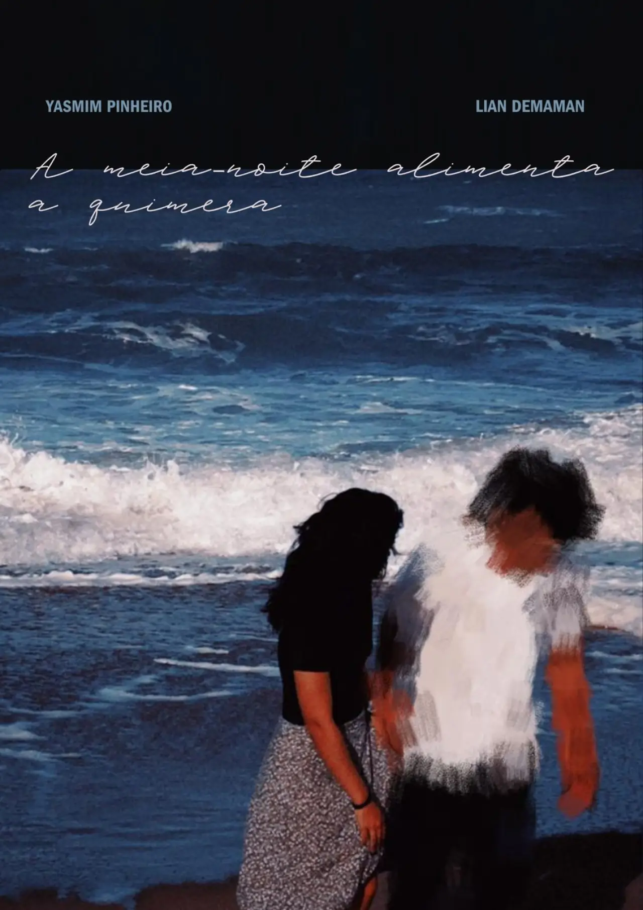 Movie poster "A meia-noite alimenta a quimera"