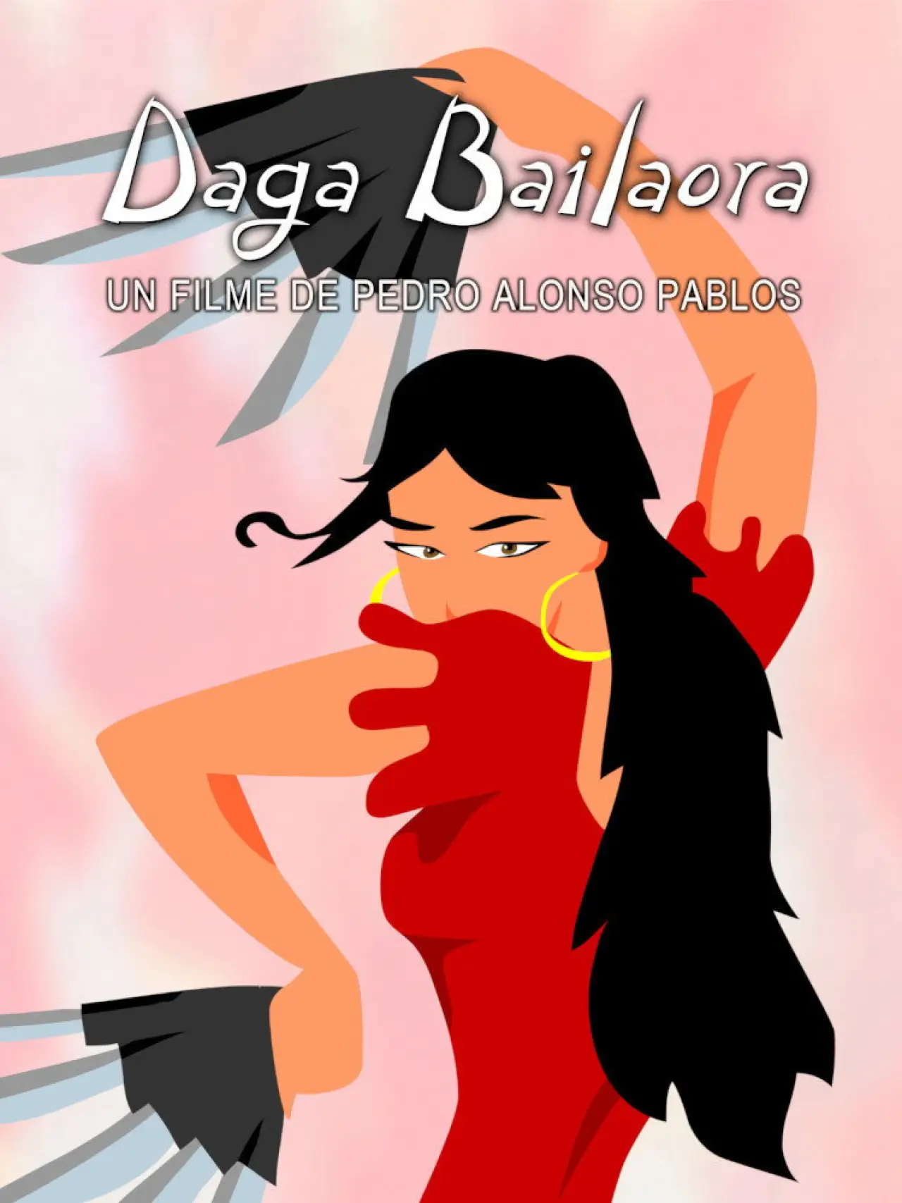 Movie poster "Daga bailaora"