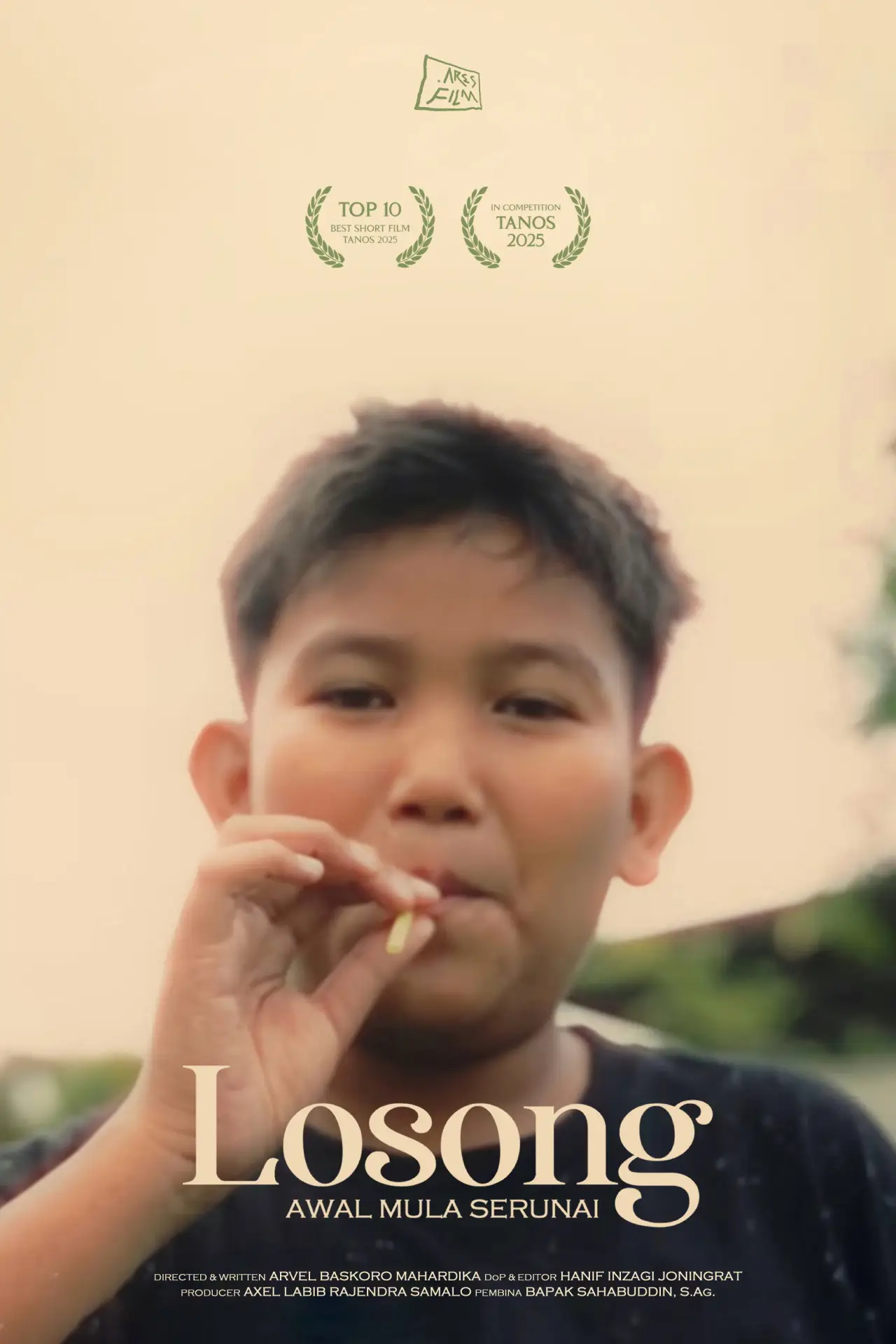 Movie poster "Losong : Awal Mula Serunai"