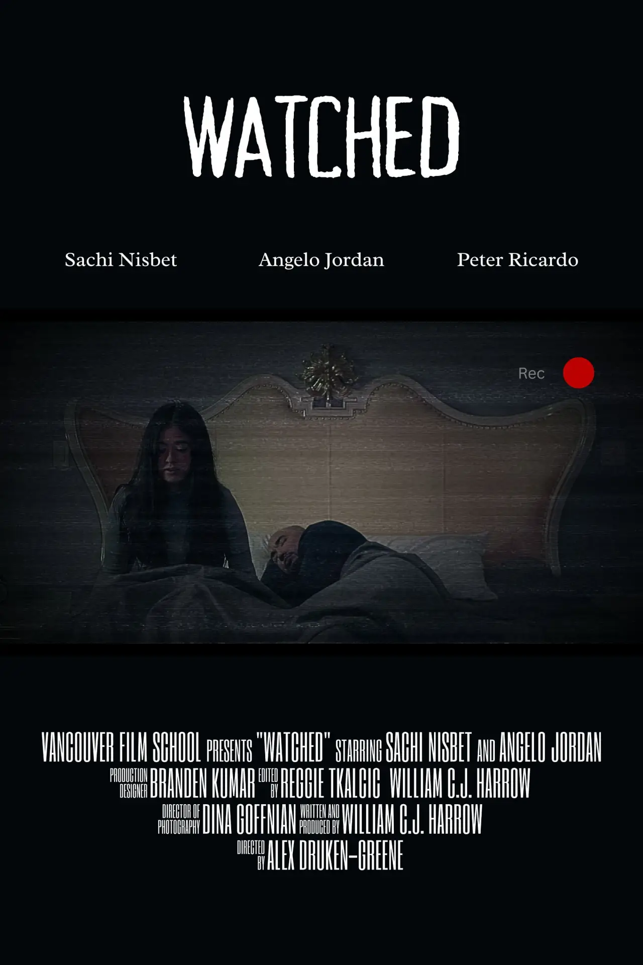 Movie poster "Watched"
