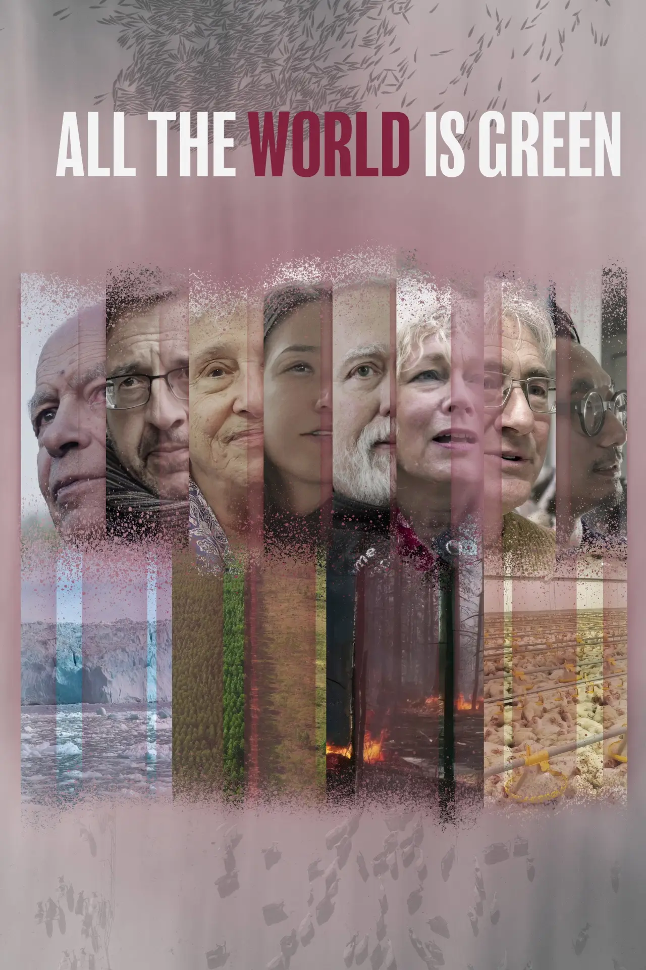 Movie poster "All the World Is Green"