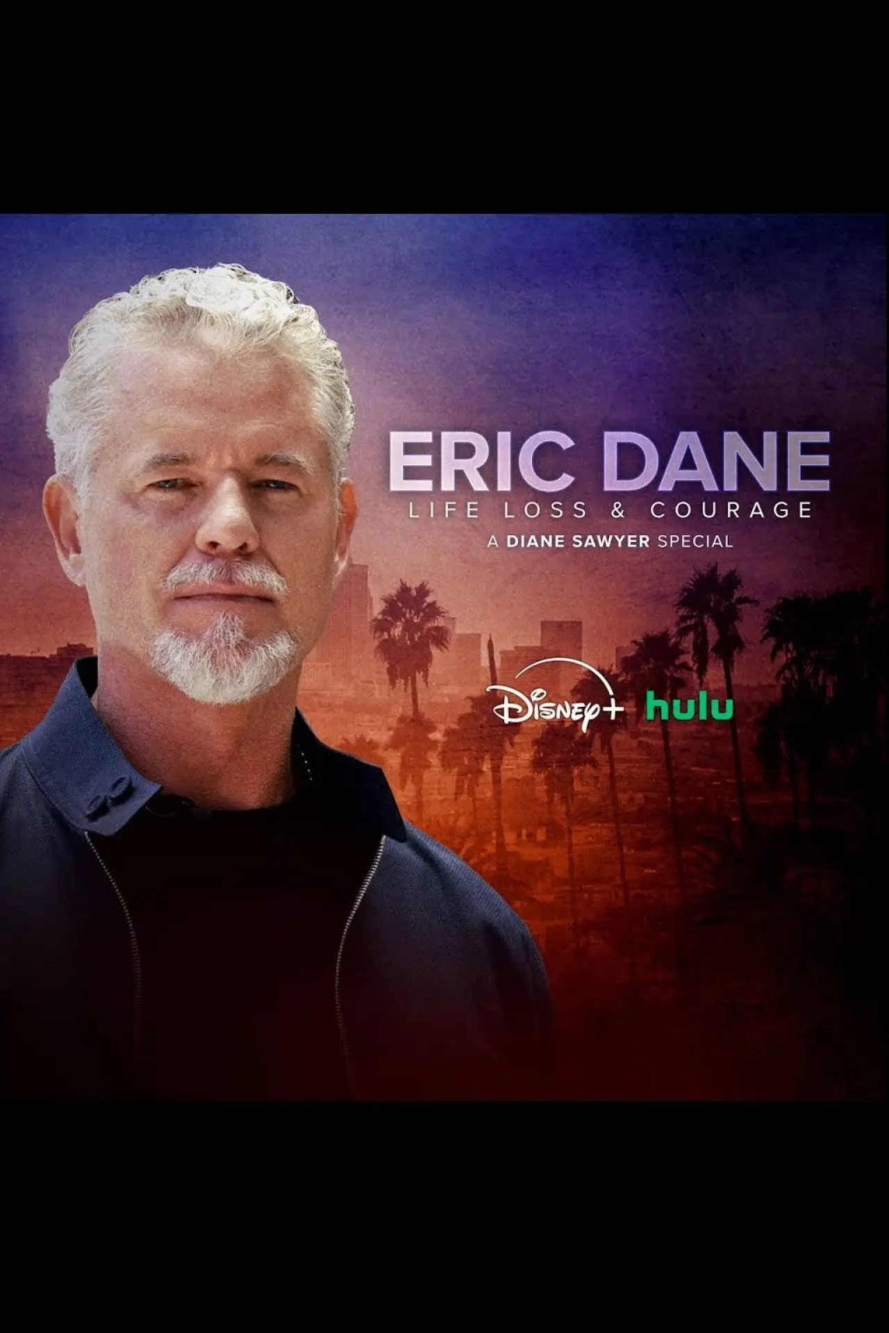 Movie poster "Eric Dane: Life, Loss & Courage – A Diane Sawyer Special"