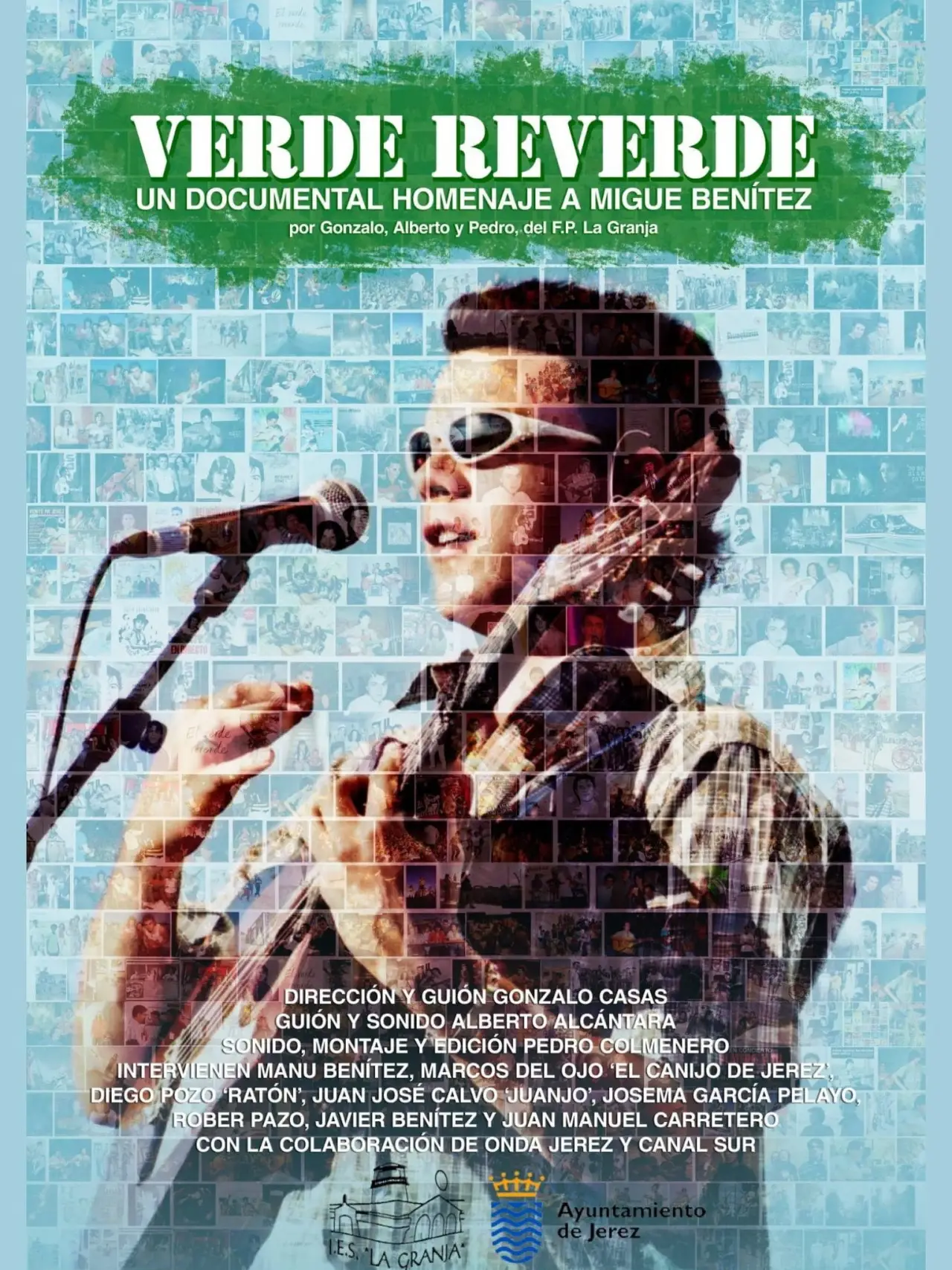 Movie poster "VERDE REVERDE – Un documental homenaje a Migue Benítez"