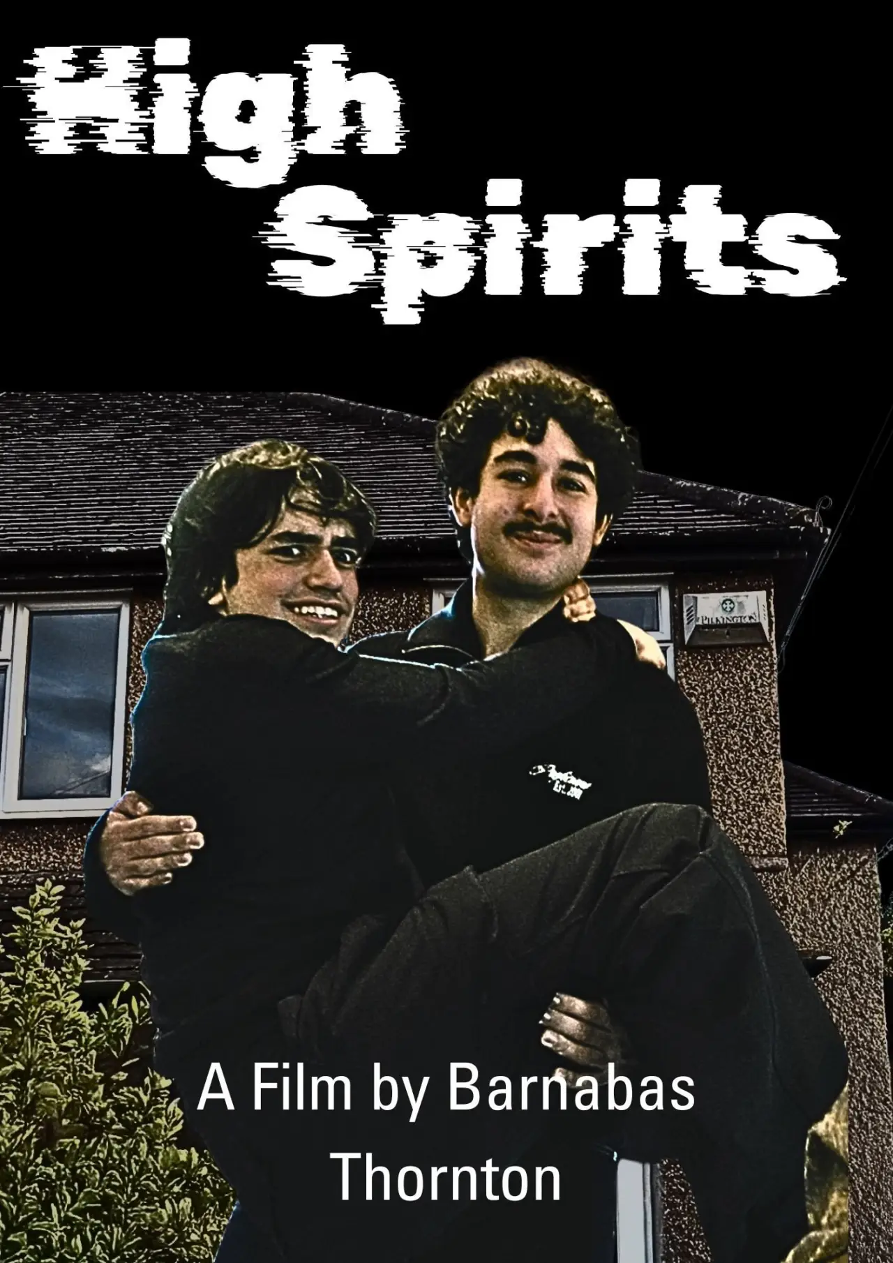 Movie poster "High Spirits"