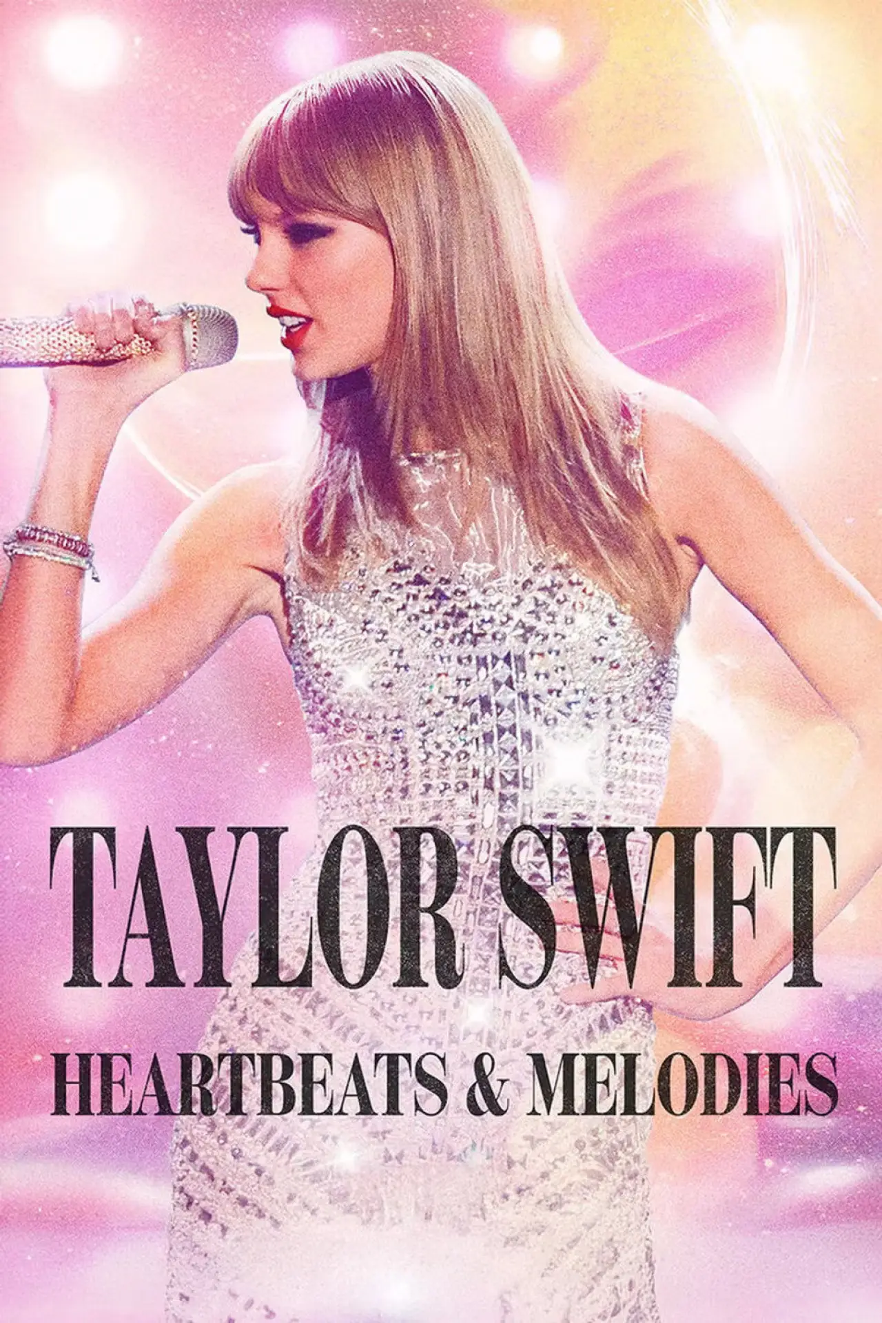 Movie poster "Taylor Swift: Melodies and Hearts"