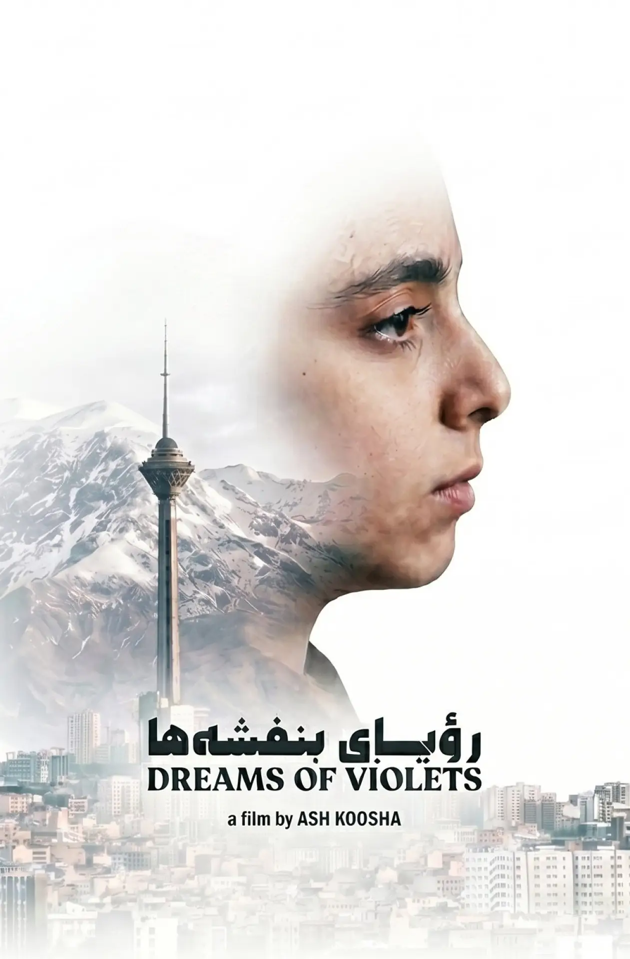 Movie poster "Dreams of Violets"