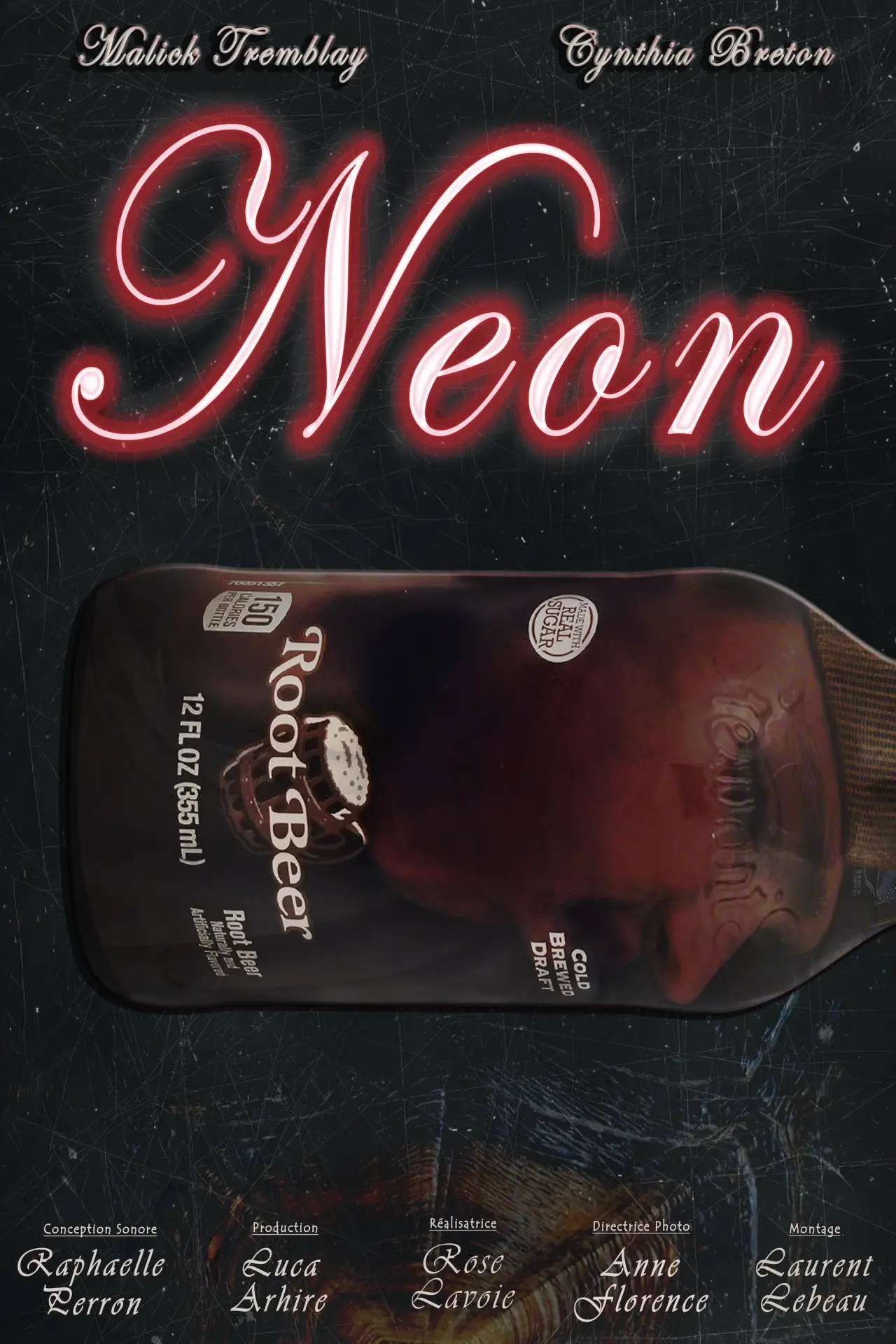Movie poster "Néon"
