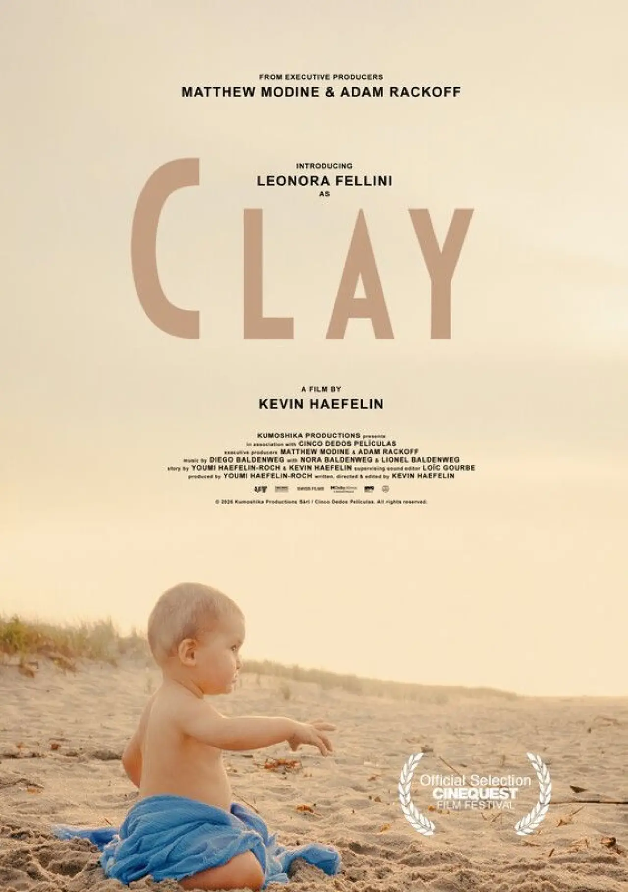 Movie poster "Clay"