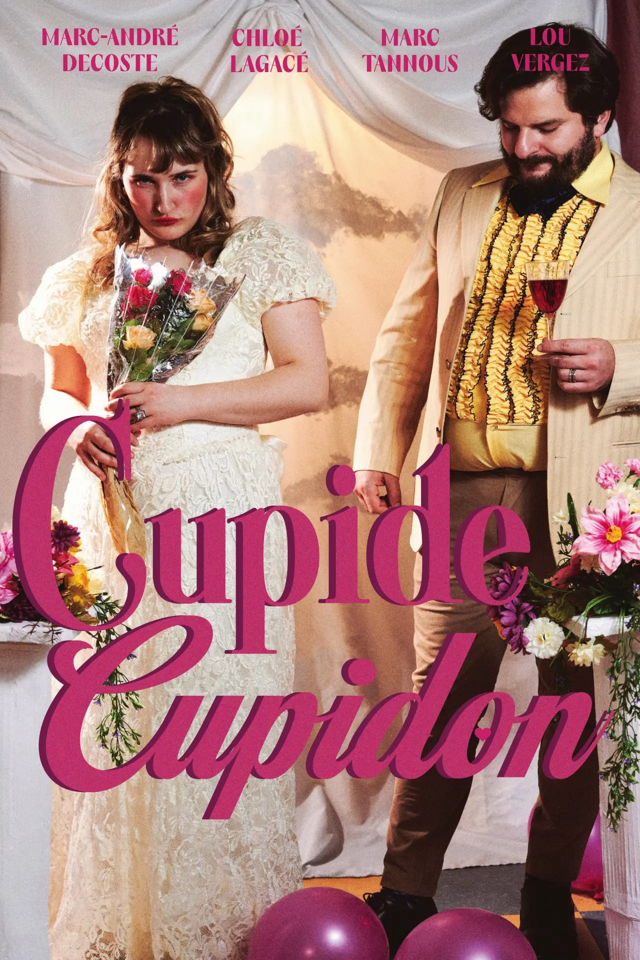 Movie poster "Cupide Cupidon"