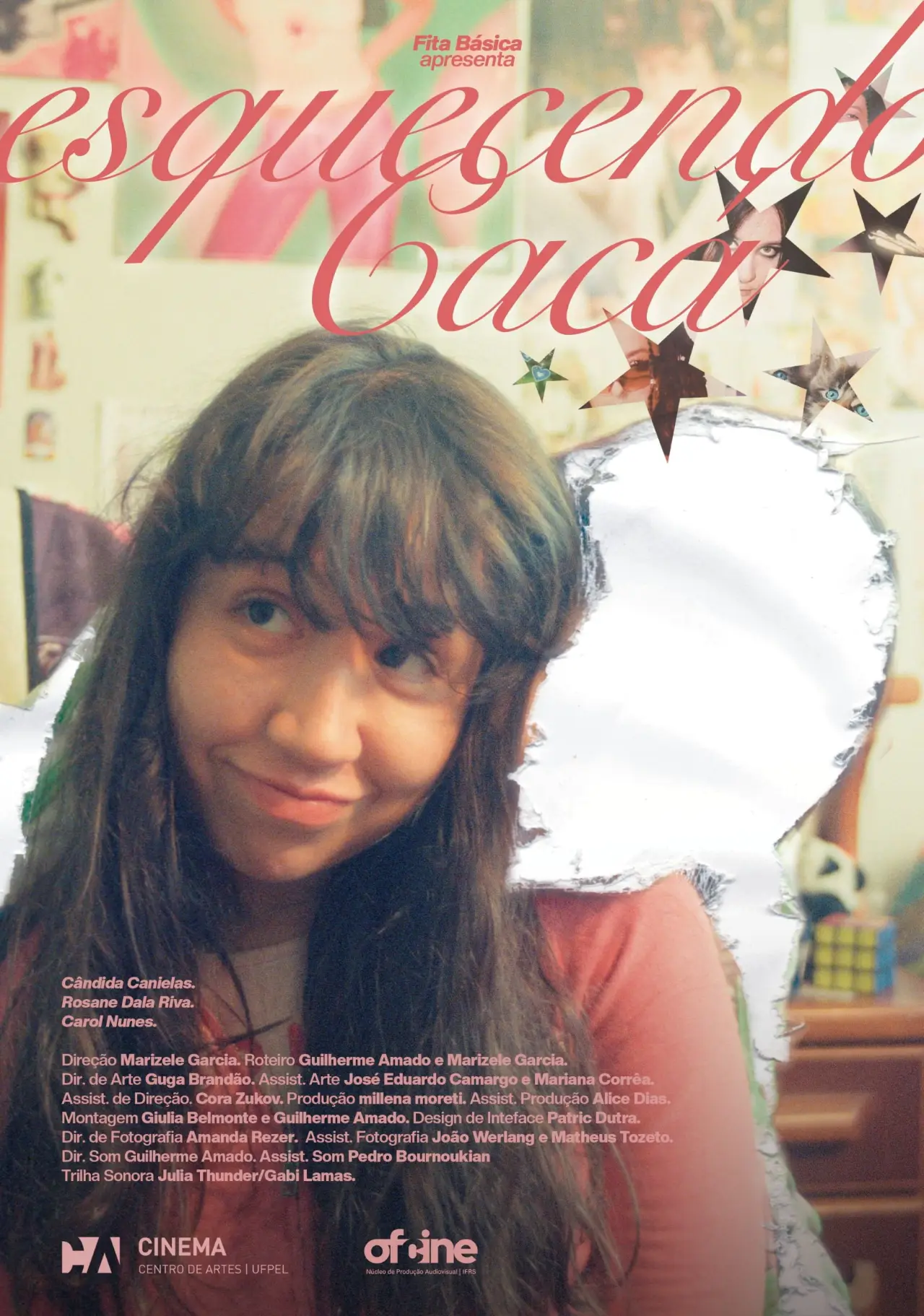 Movie poster "Esquecendo Cacá"