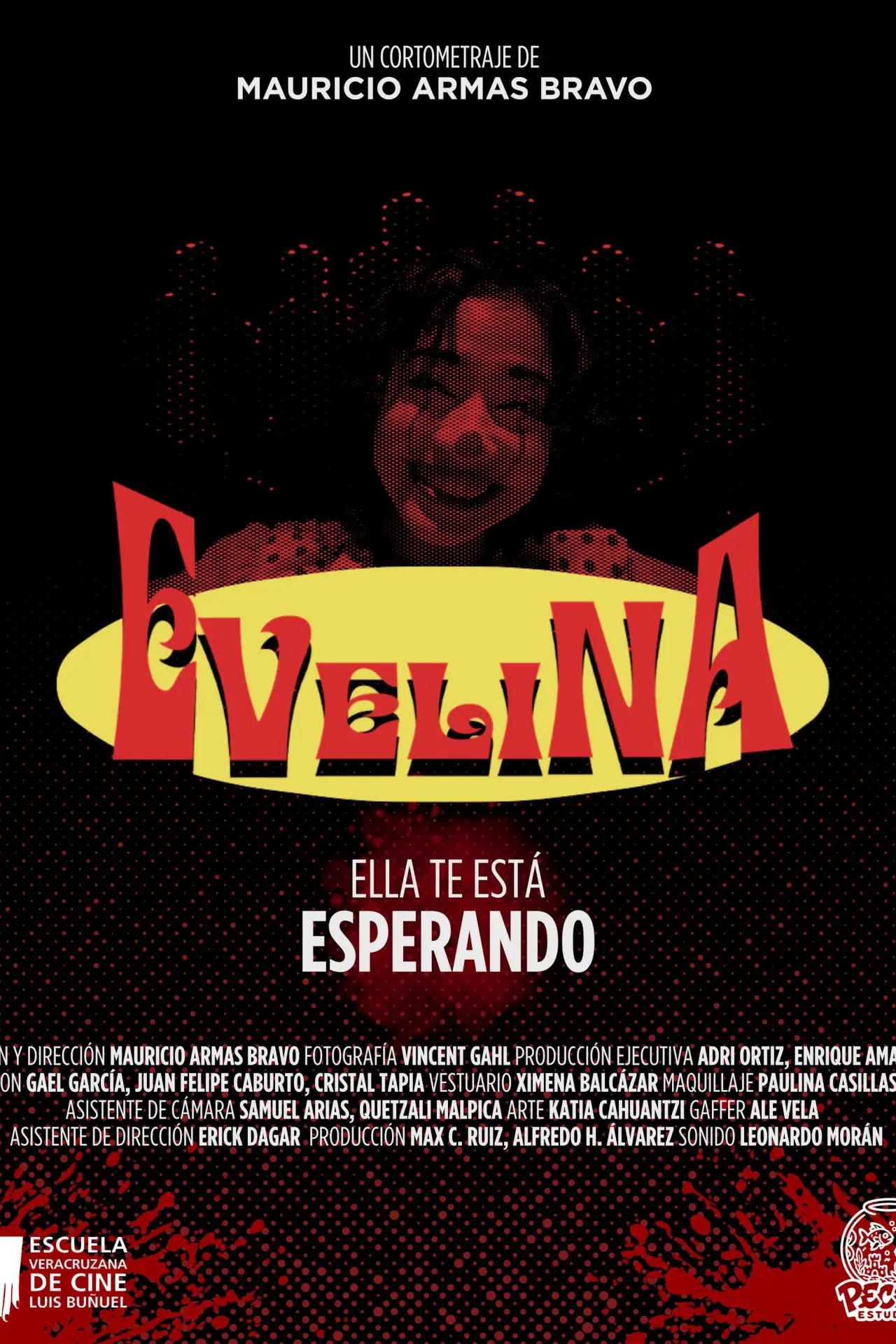 Movie poster "Evelina"