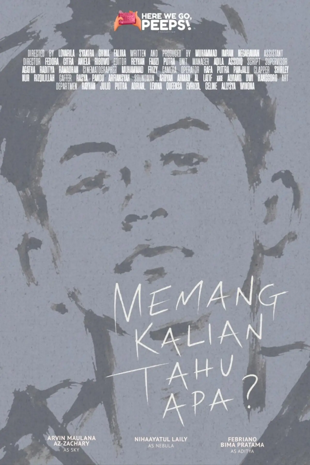 Movie poster "Memang Kalian Tahu Apa?"