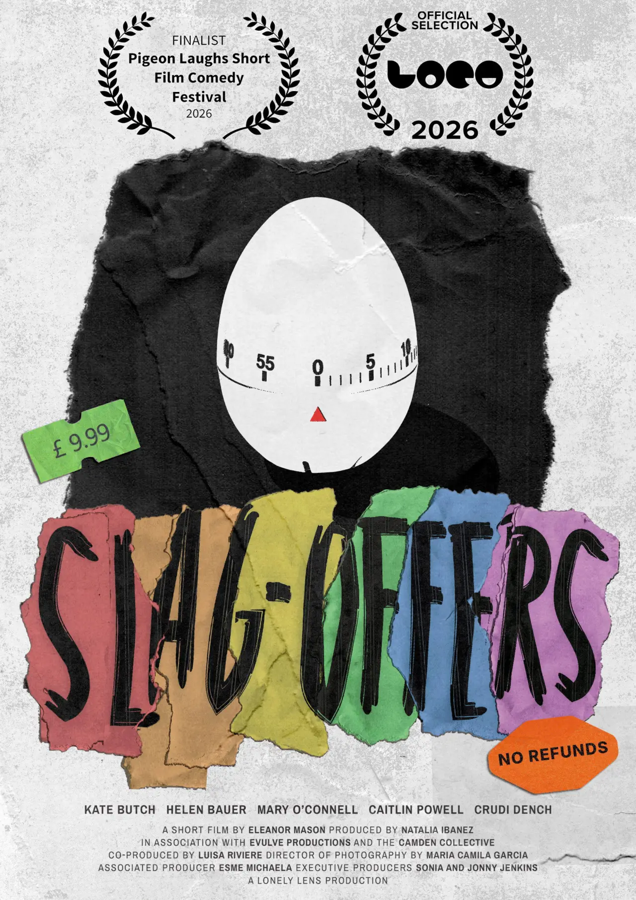 Movie poster "Slag-Offers"