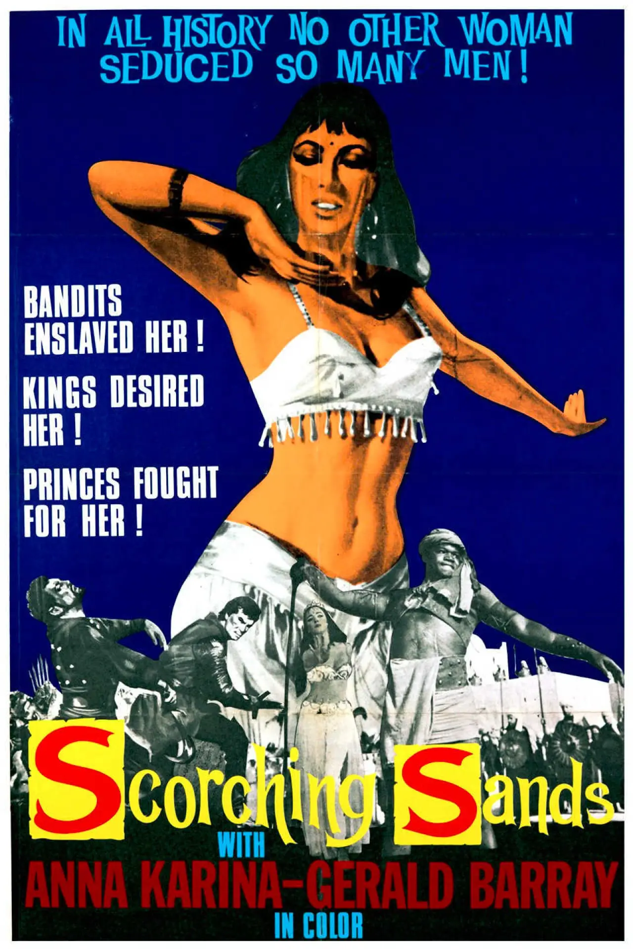 Movie poster "Scheherazade"