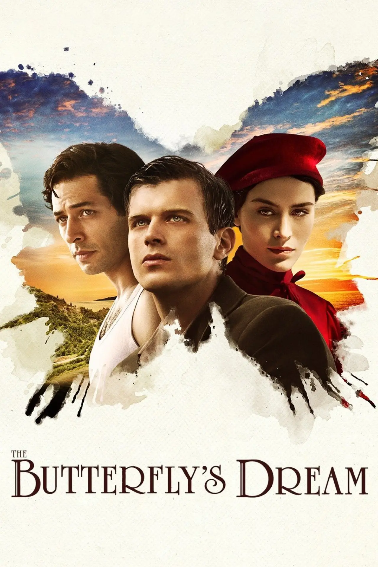 Movie poster "The Butterfly