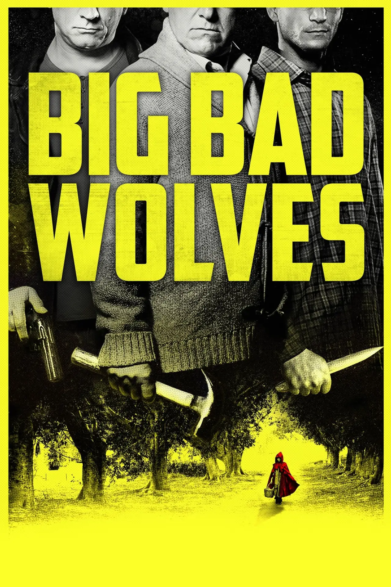 Movie poster "Big Bad Wolves"