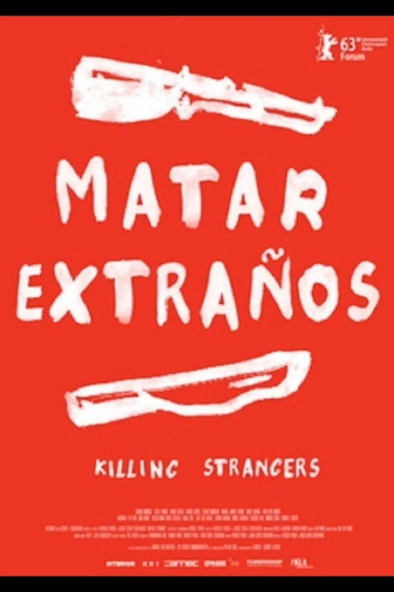 Movie poster "Killing Strangers"