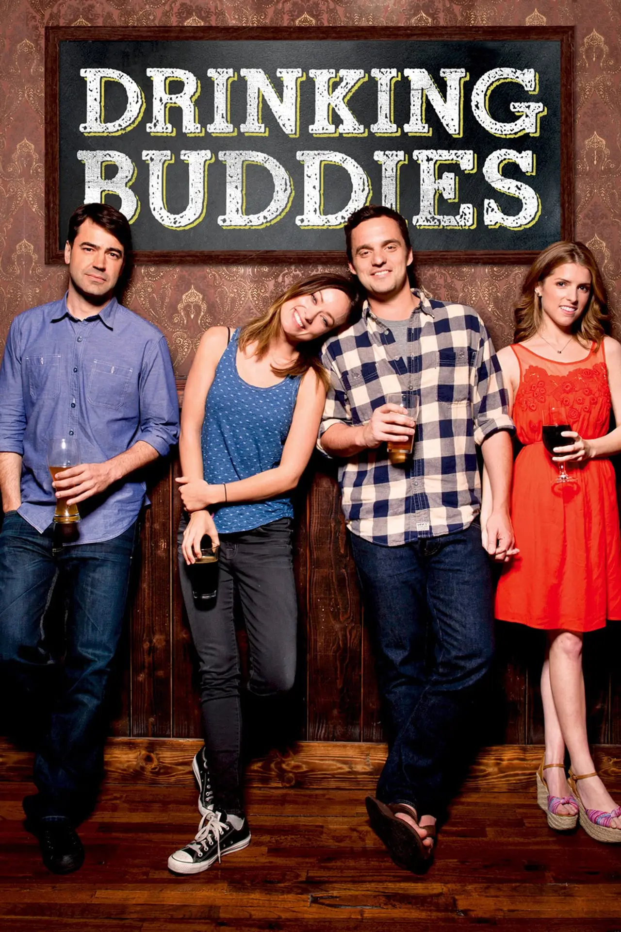 Movie poster "Drinking Buddies"
