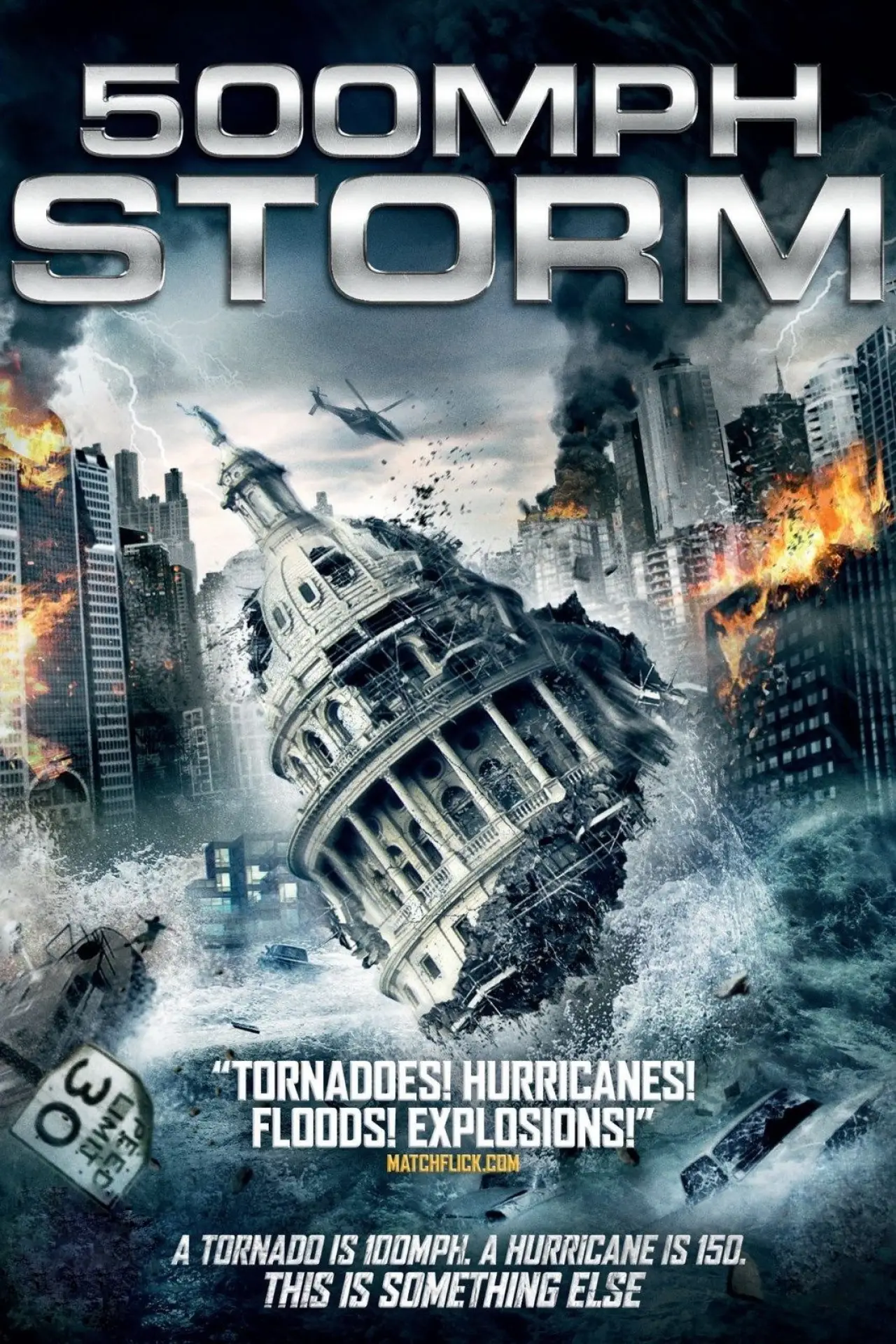Movie poster "500 MPH Storm"