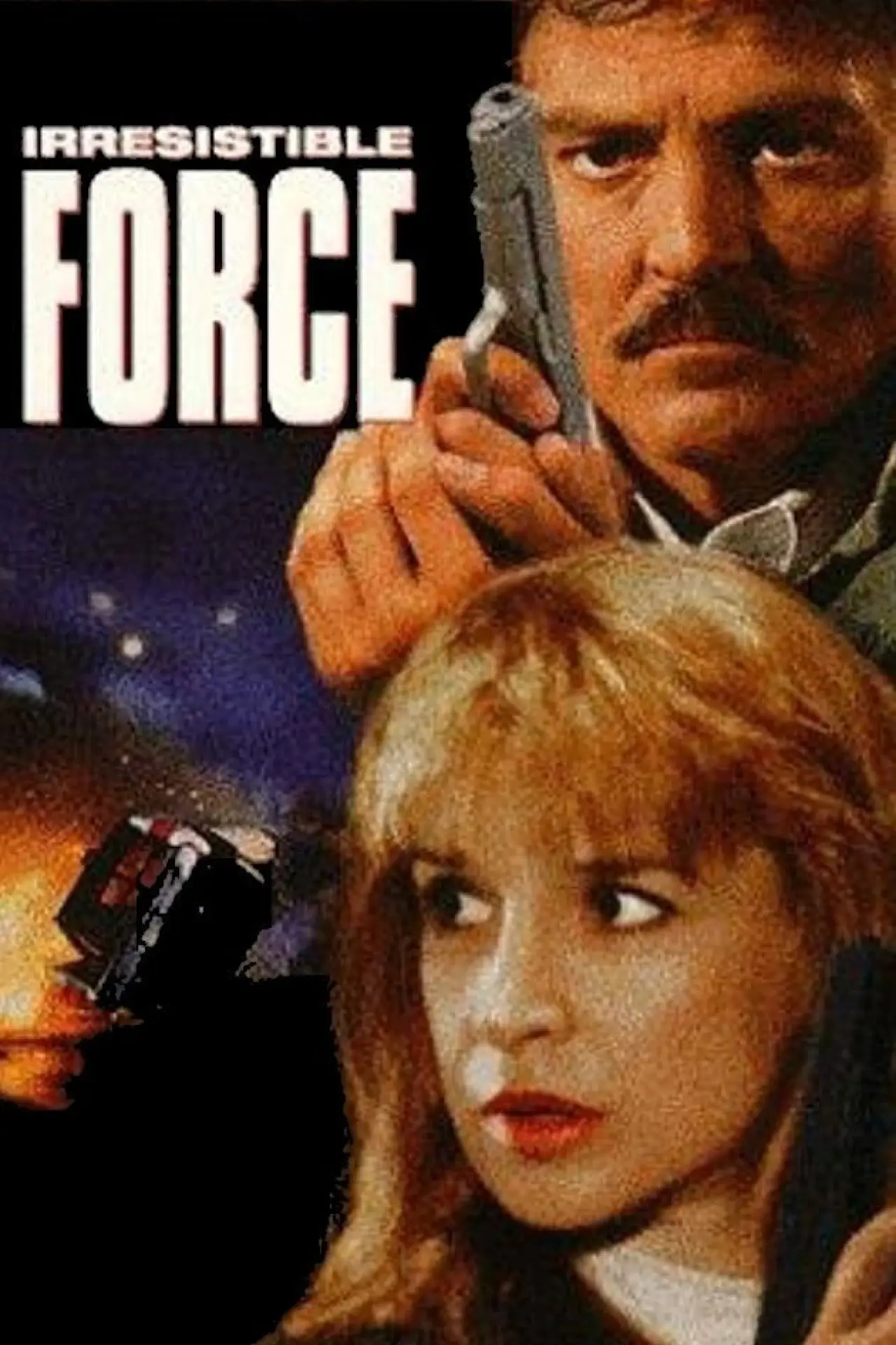 Movie poster "Irresistible Force"