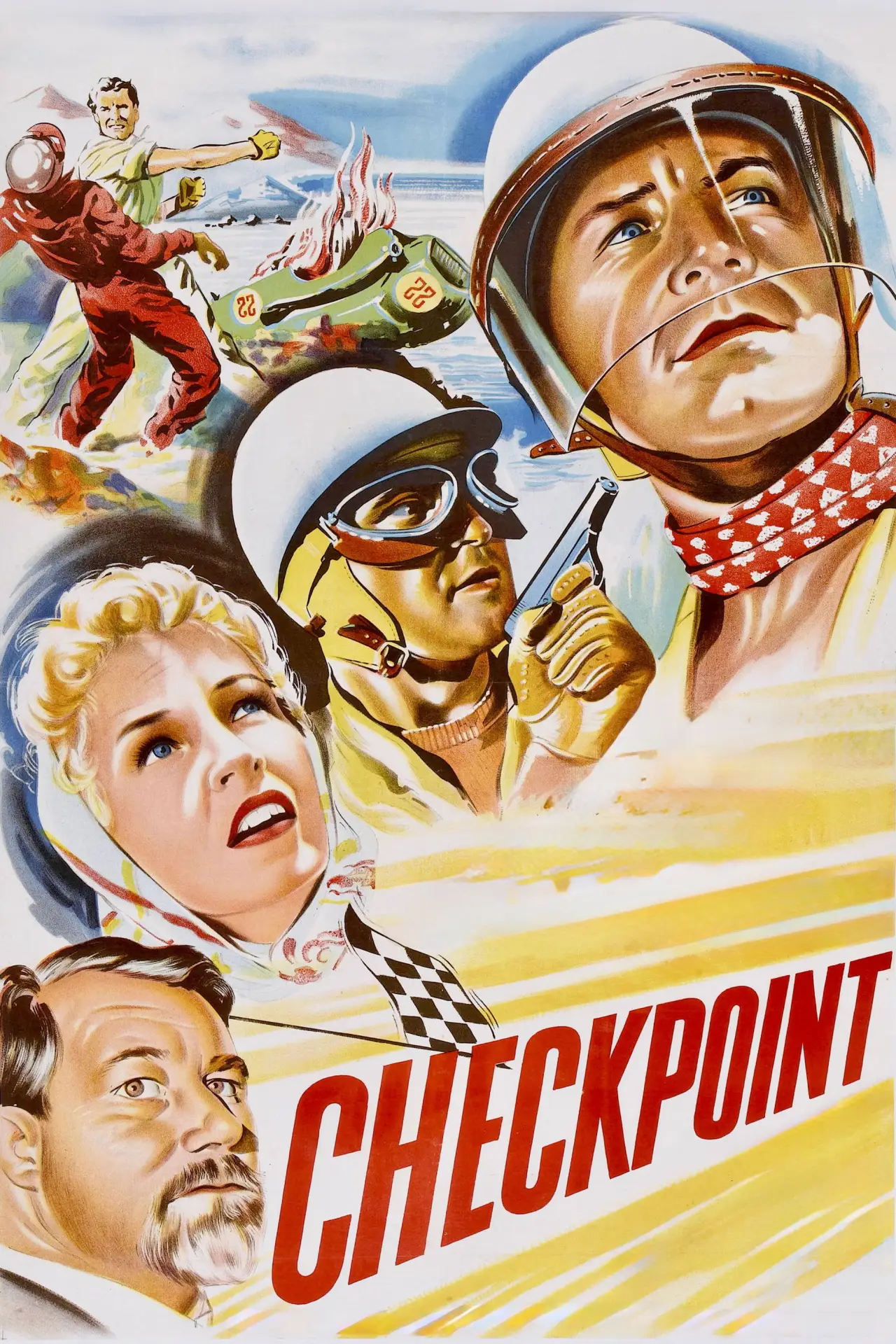 Movie poster "Checkpoint"