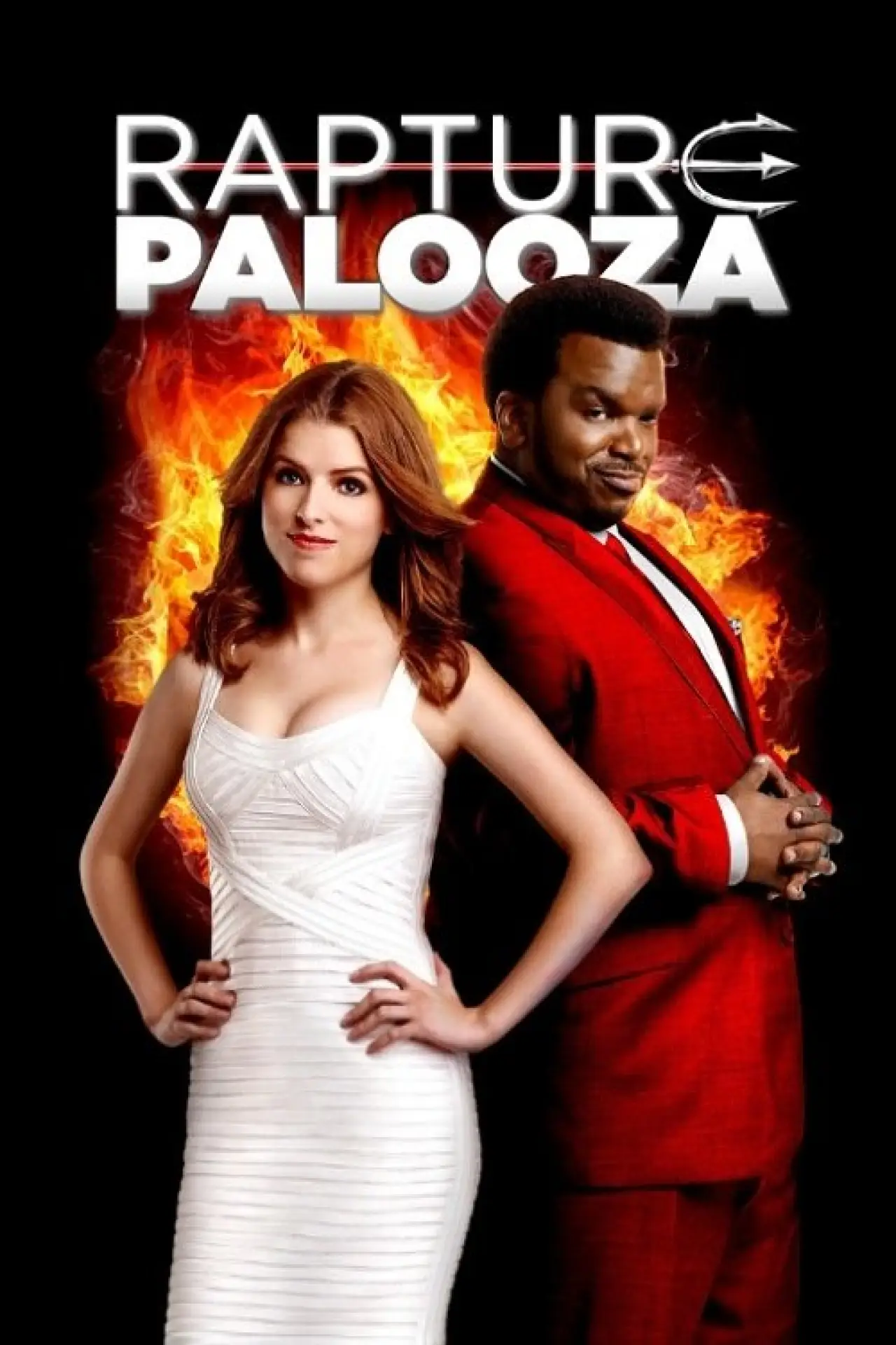 Movie poster "Rapture-Palooza"