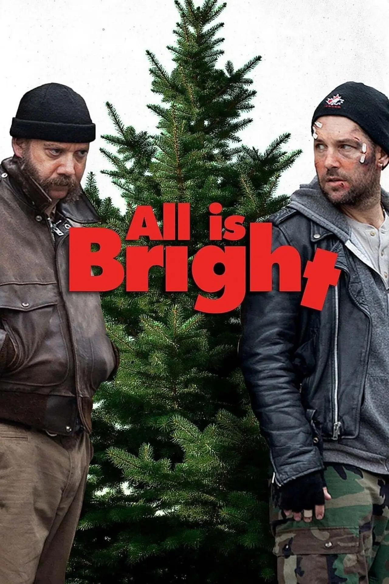 Movie poster "All Is Bright"