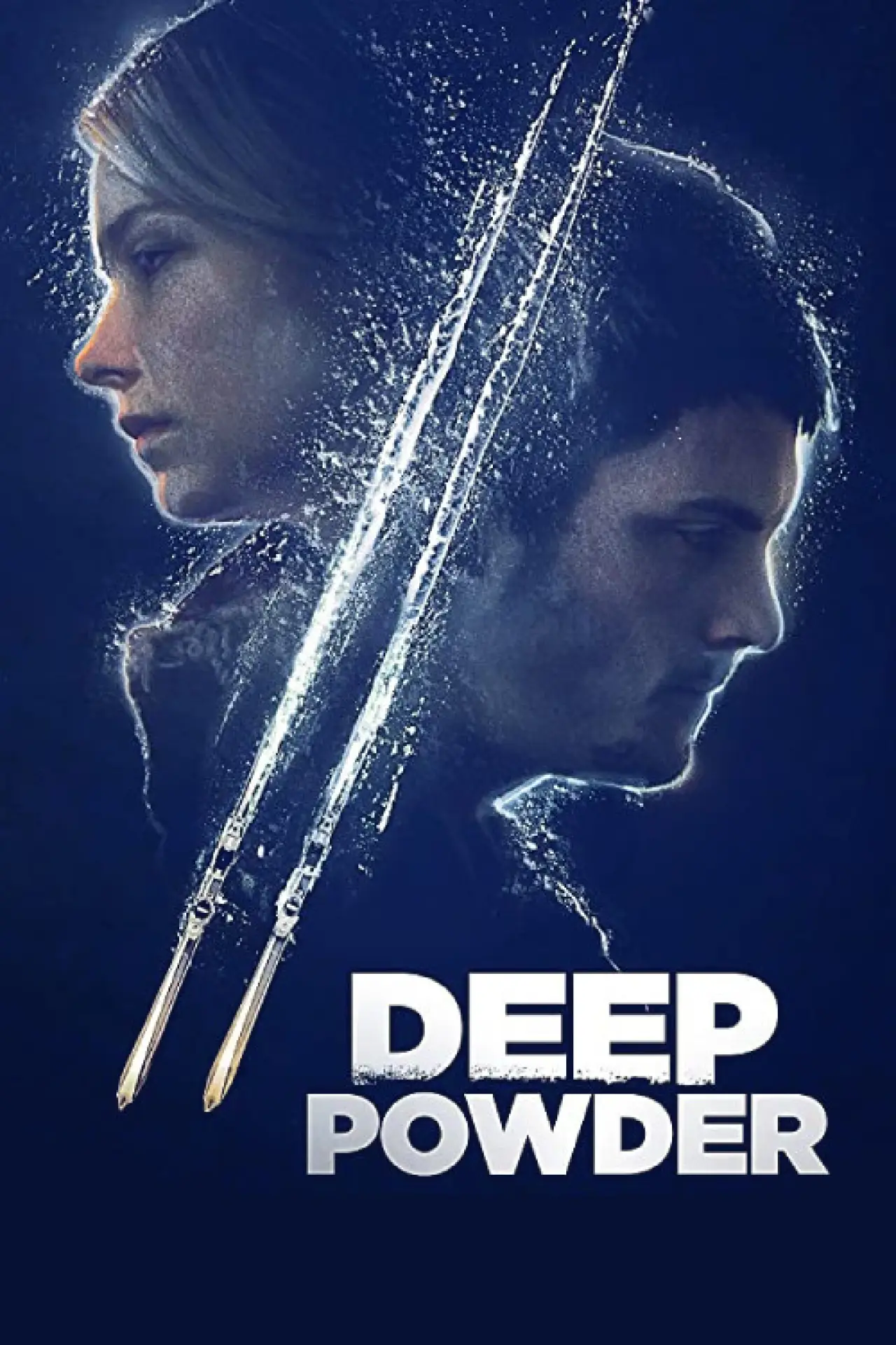 Movie poster "Deep Powder"