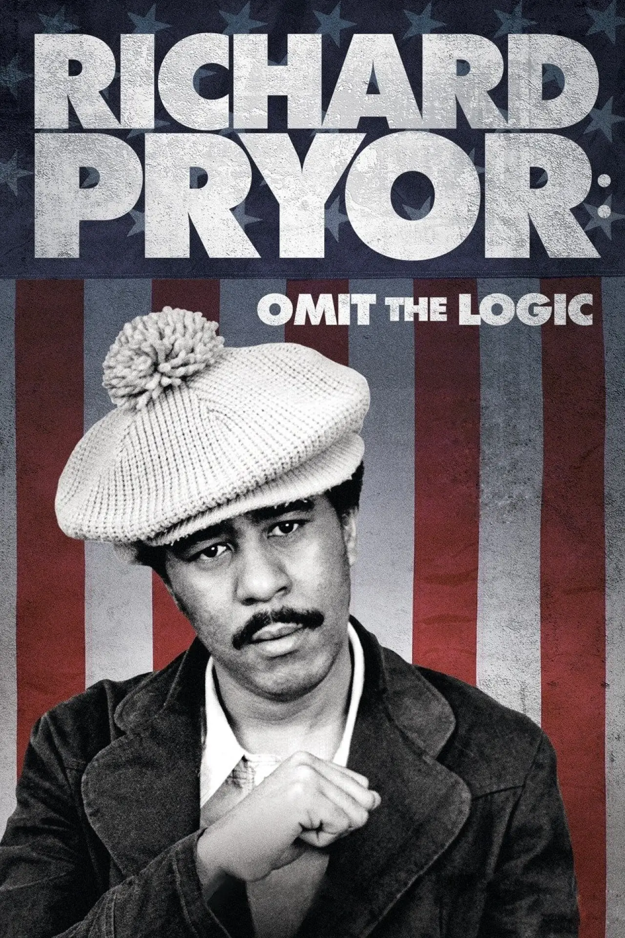 Movie poster "Richard Pryor: Omit the Logic"