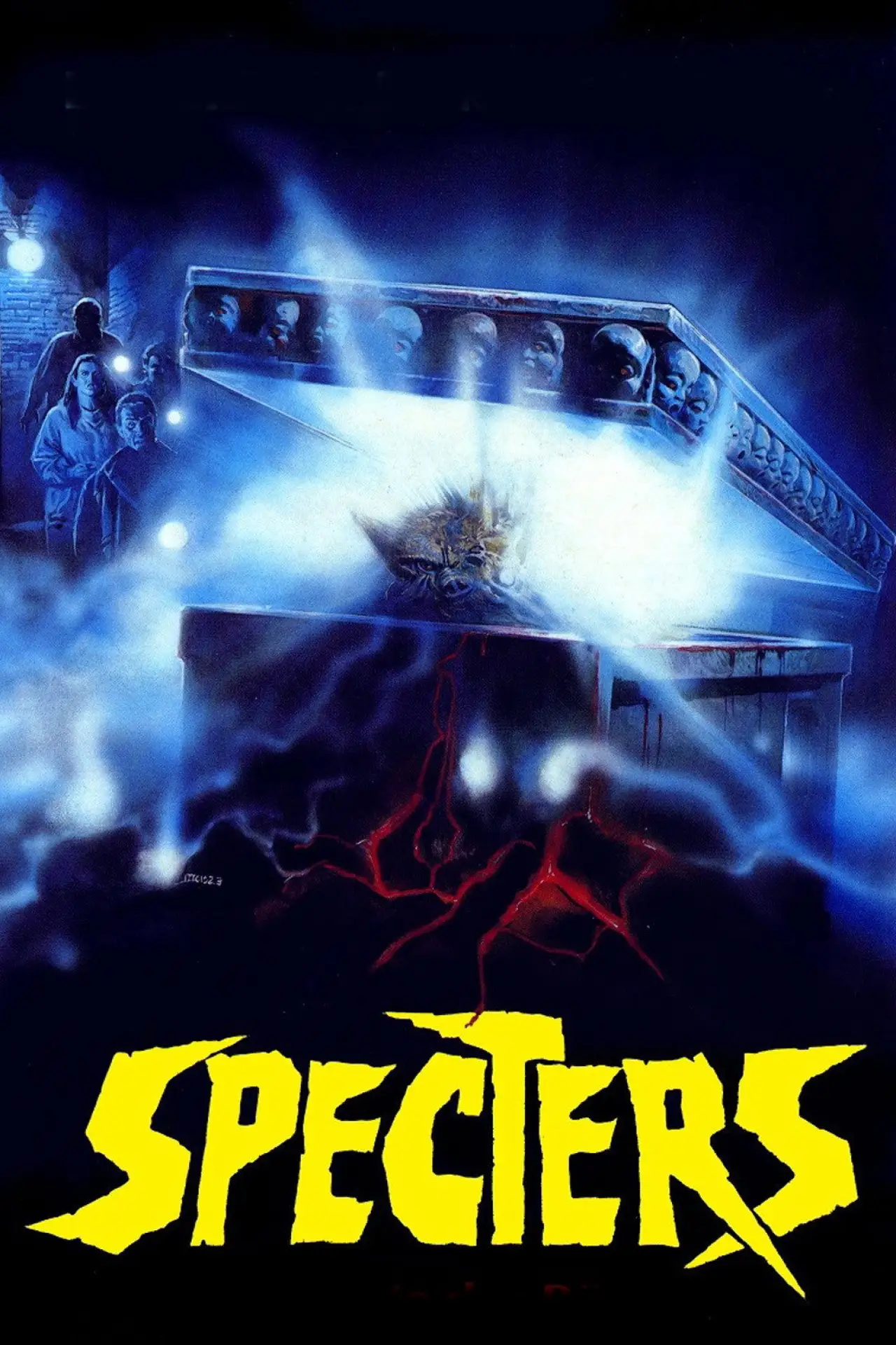Movie poster "Specters"
