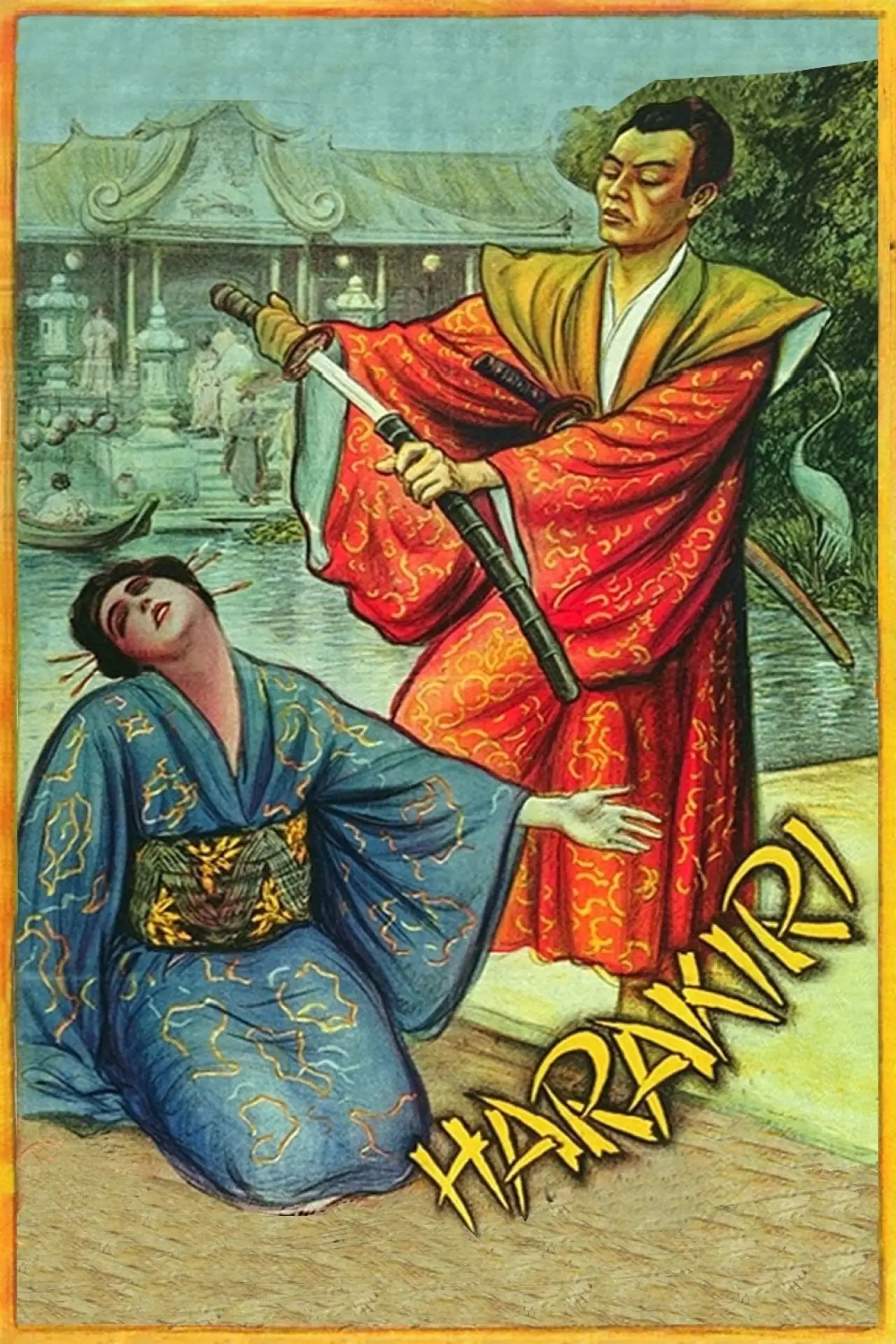 Movie poster "Harakiri"