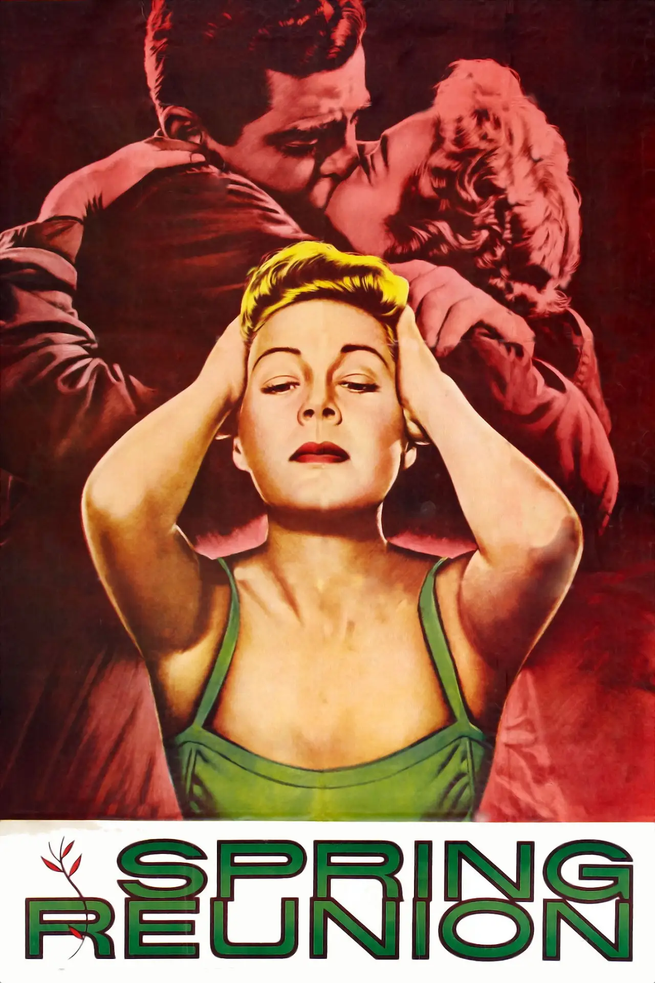 Movie poster "Spring Reunion"