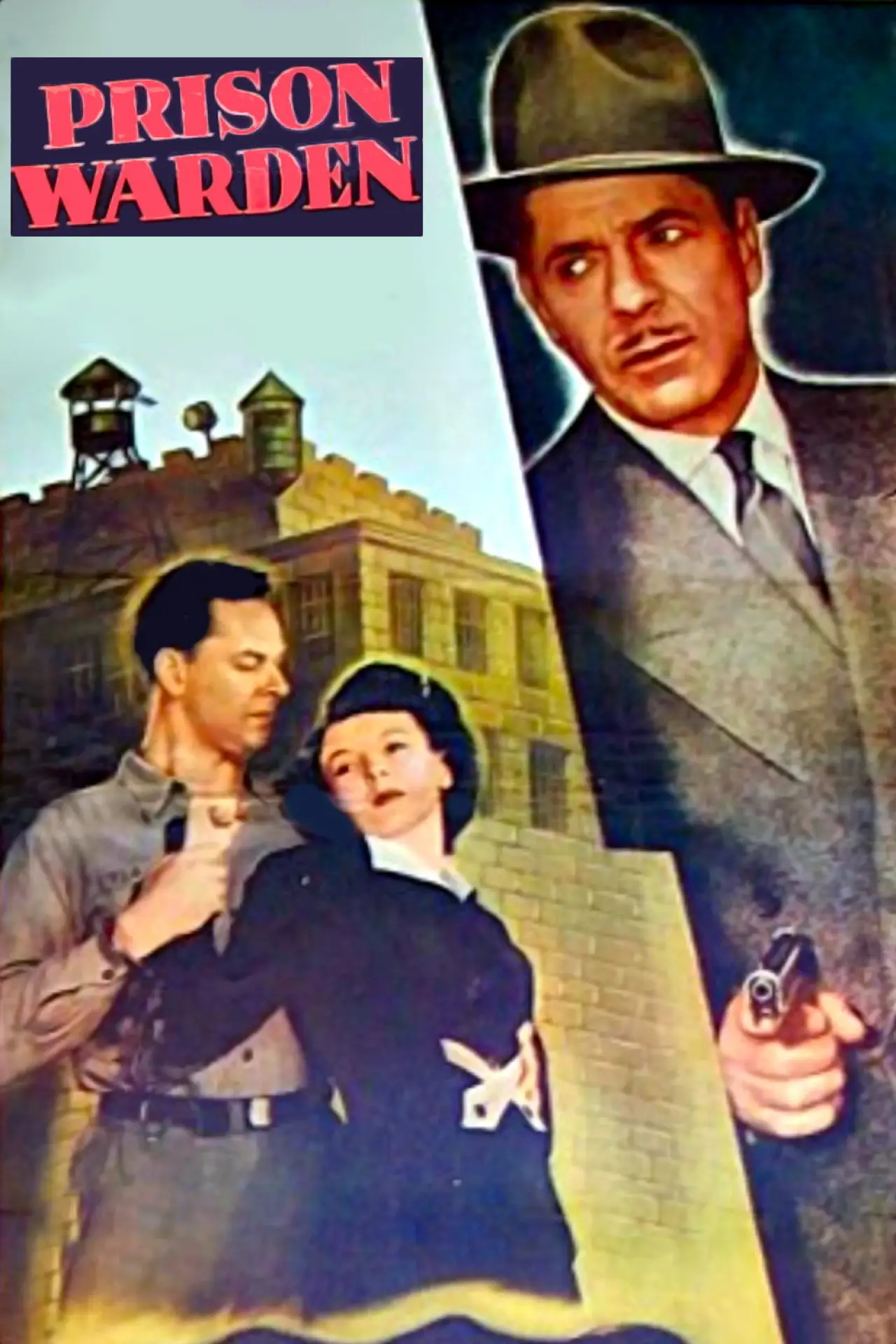 Movie poster "Prison Warden"