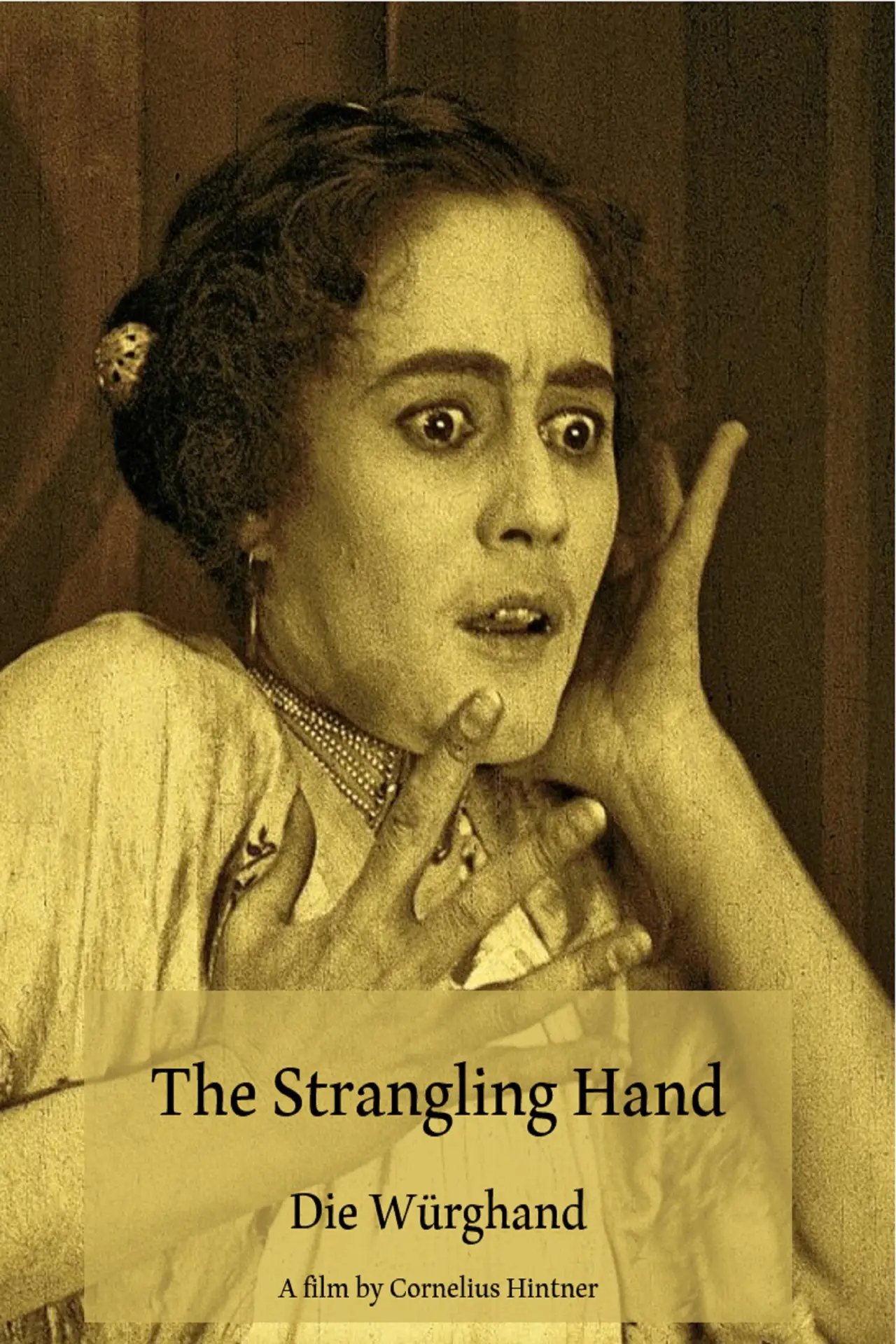 Movie poster "The Strangling Hand"