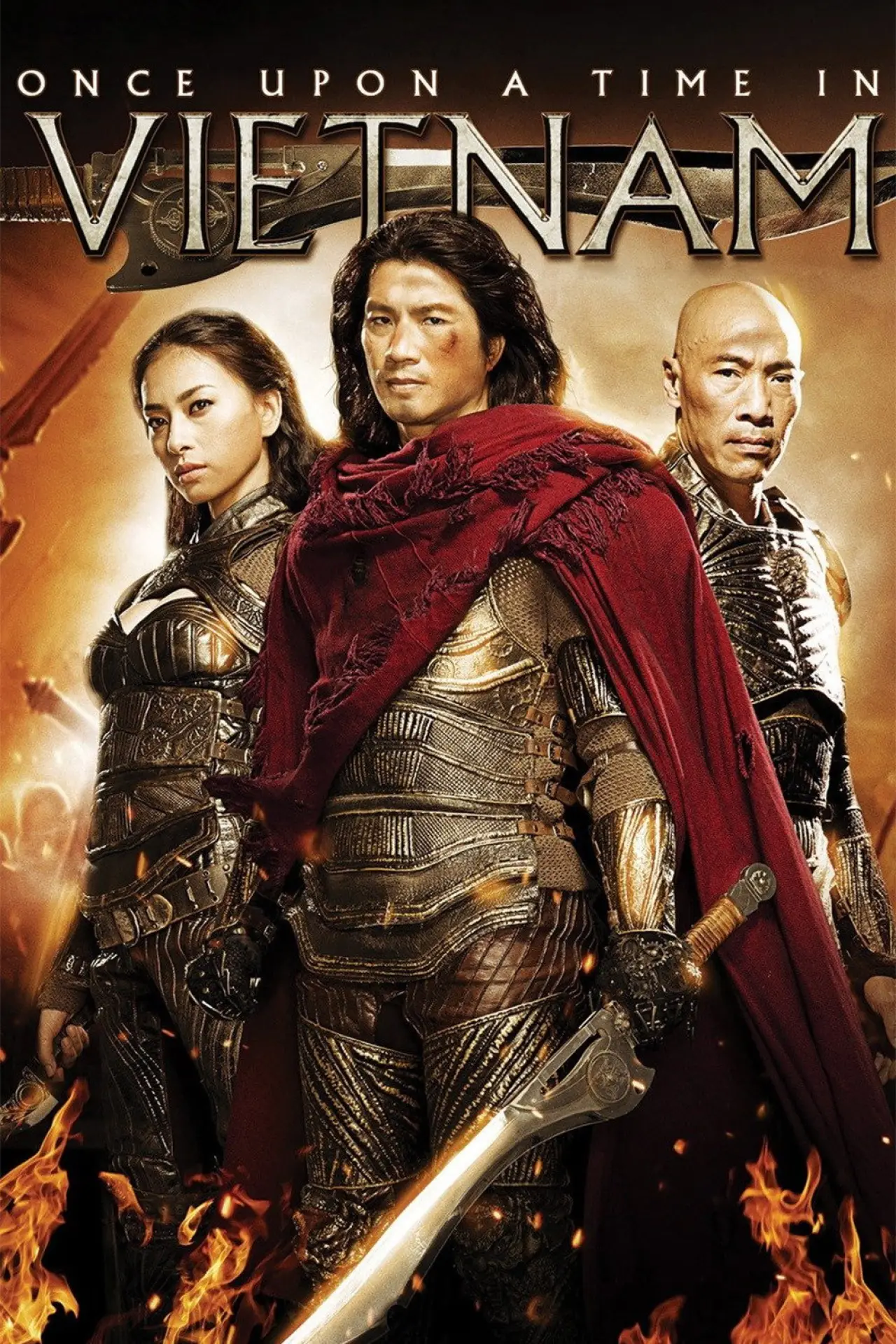 Movie poster "Once Upon a Time in Vietnam"
