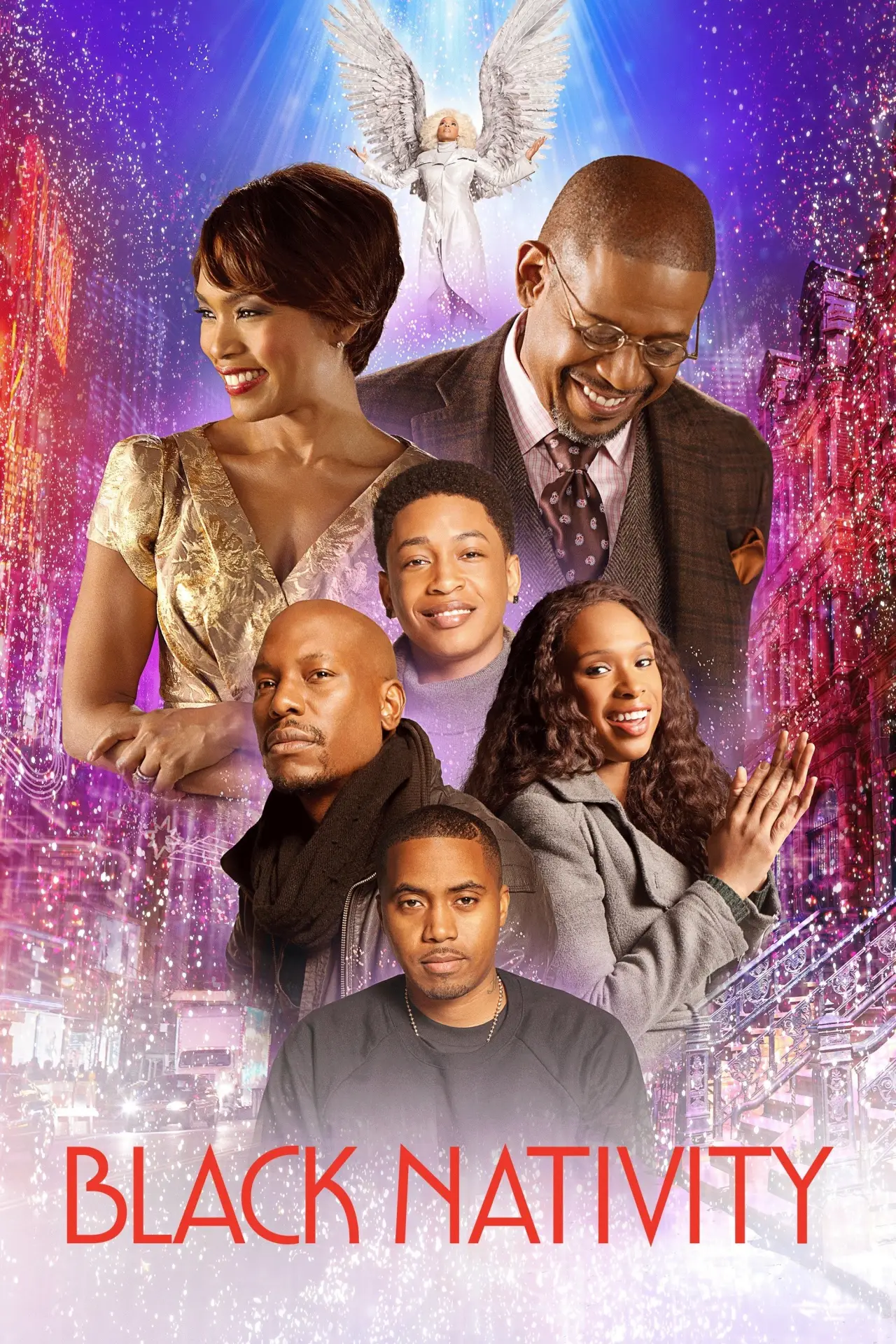 Movie poster "Black Nativity"
