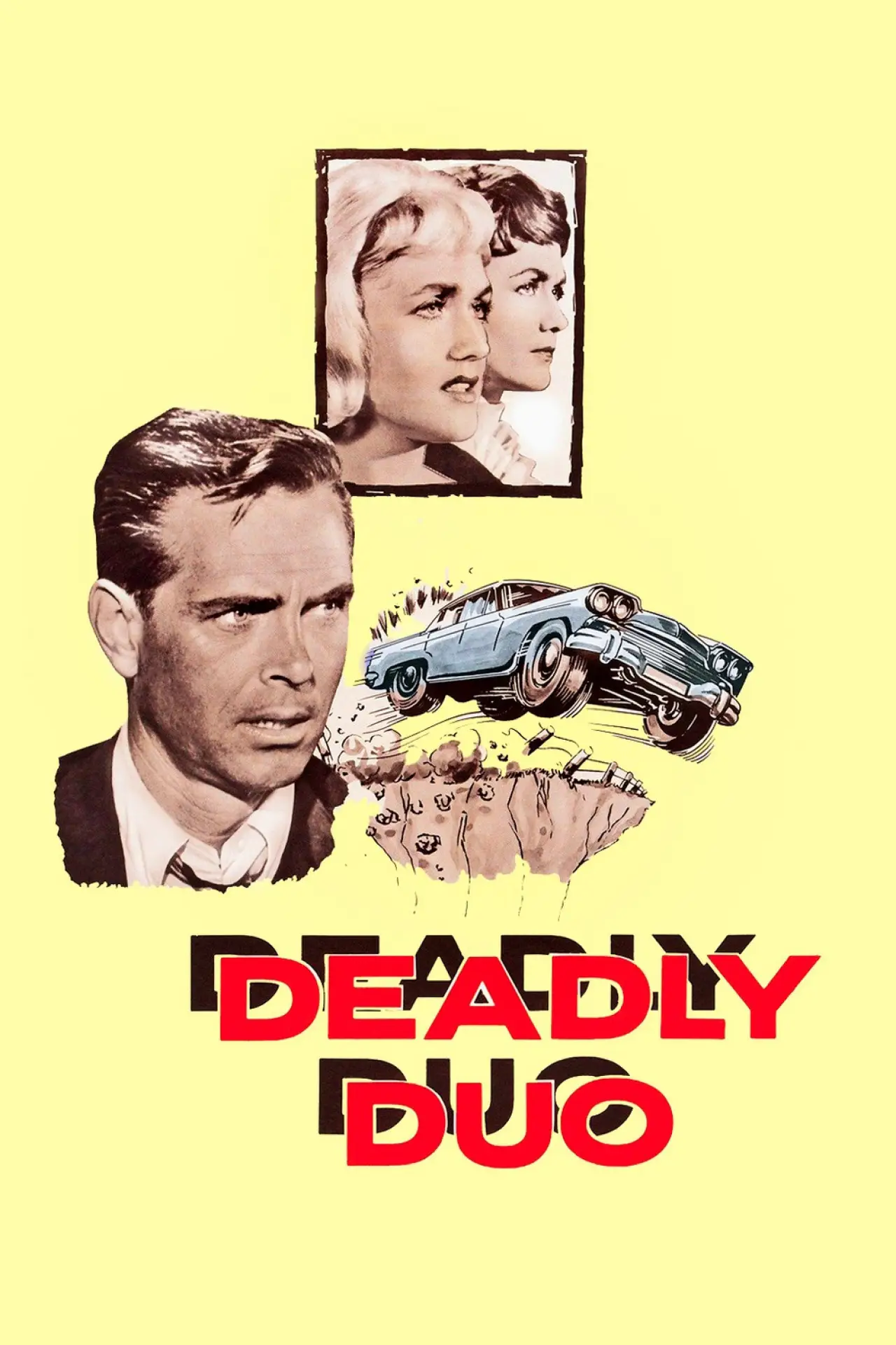 Movie poster "Deadly Duo"