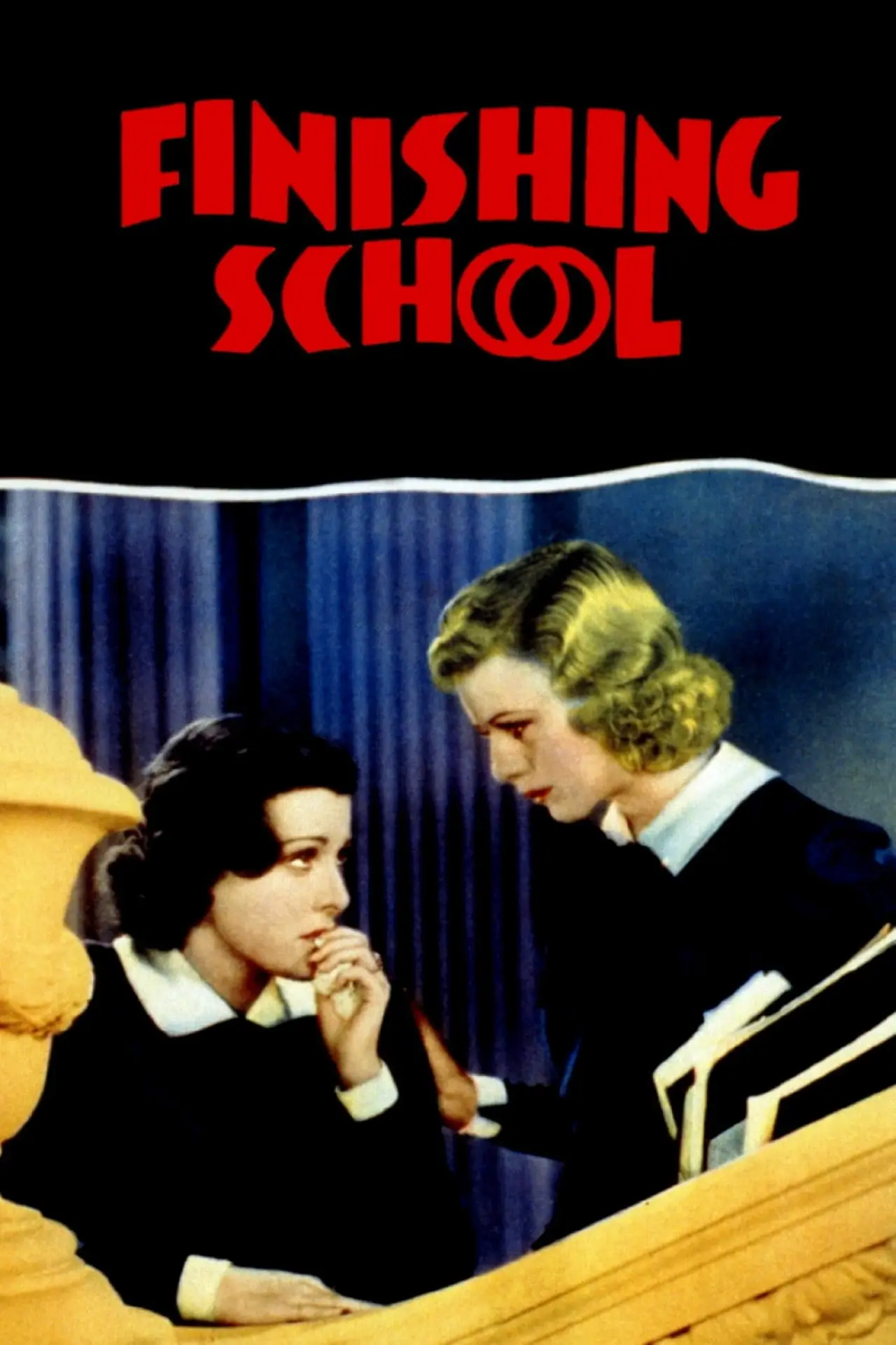 Movie poster "Finishing School"