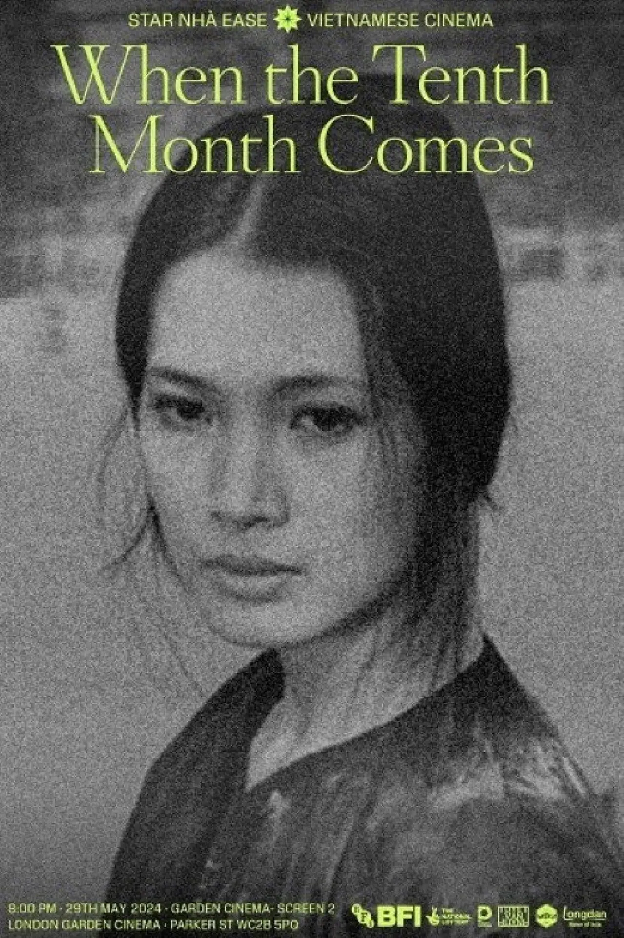 Movie poster "When the Tenth Month Comes"