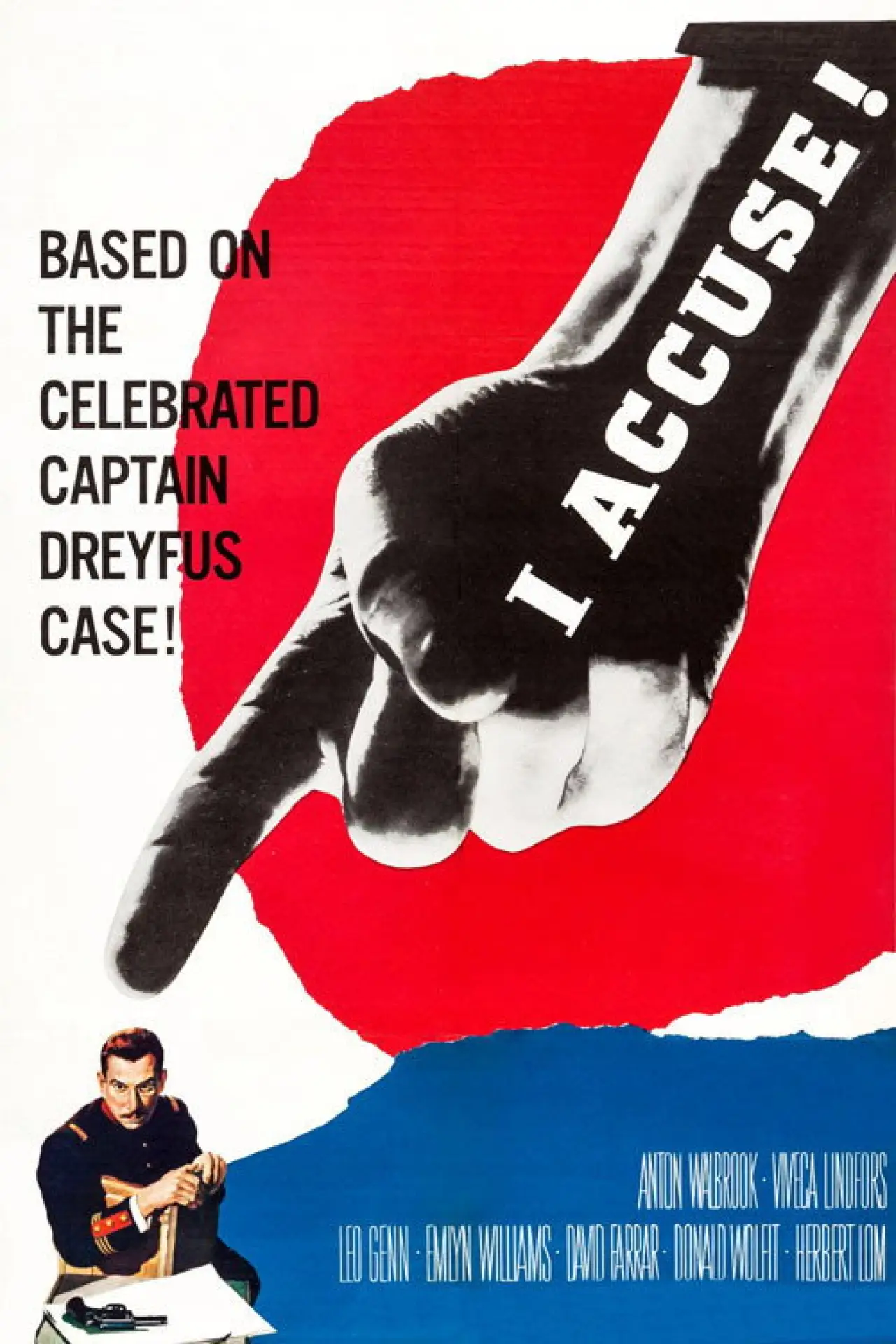 Movie poster "I Accuse!"
