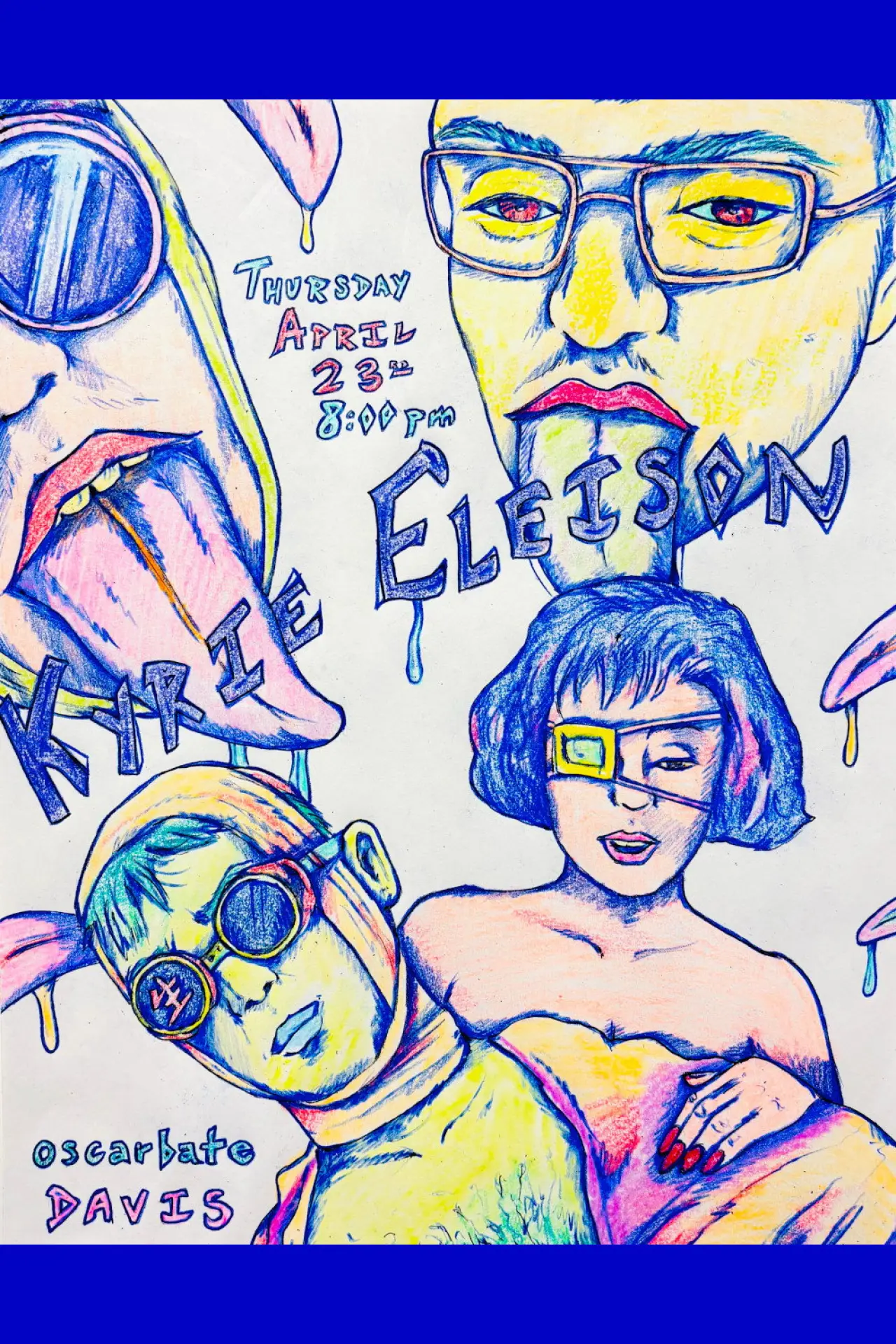Movie poster "Kyrie Eleison"