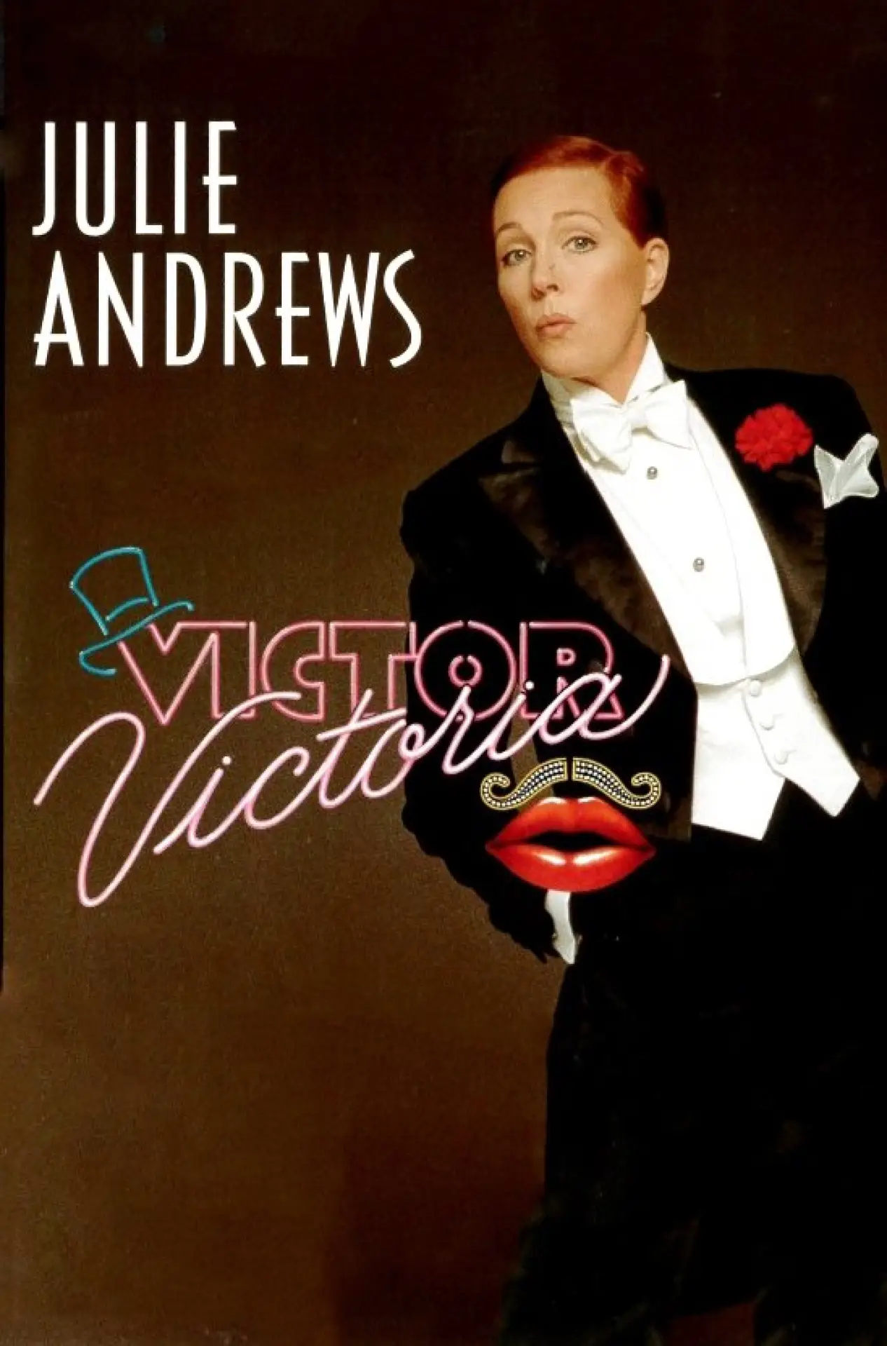 Movie poster "Victor/Victoria"