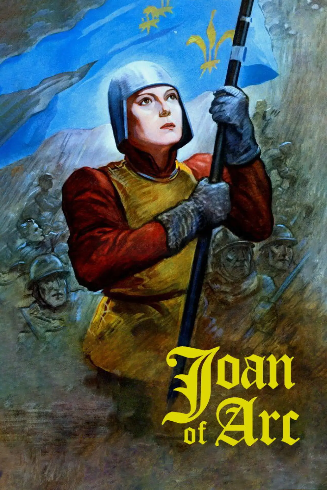 Movie poster "Joan of Arc"