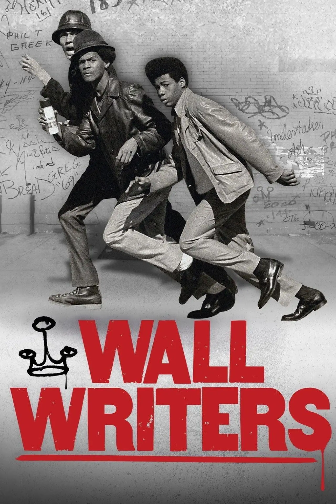 Movie poster "Wall Writers"