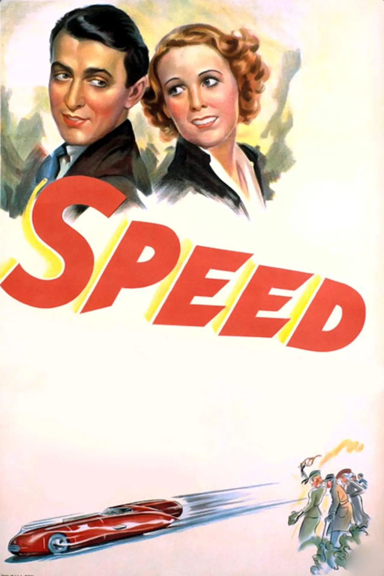 Movie poster "Speed"